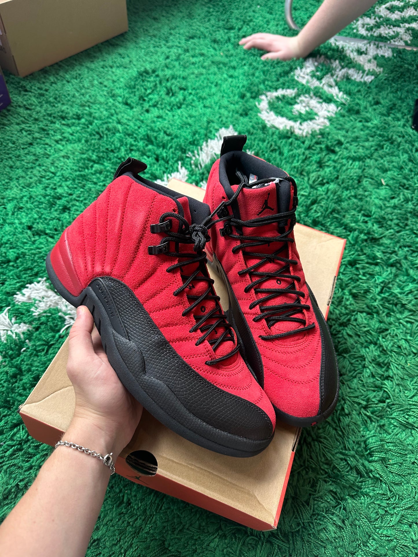 Jordan 12 “Reverse Flu Game”