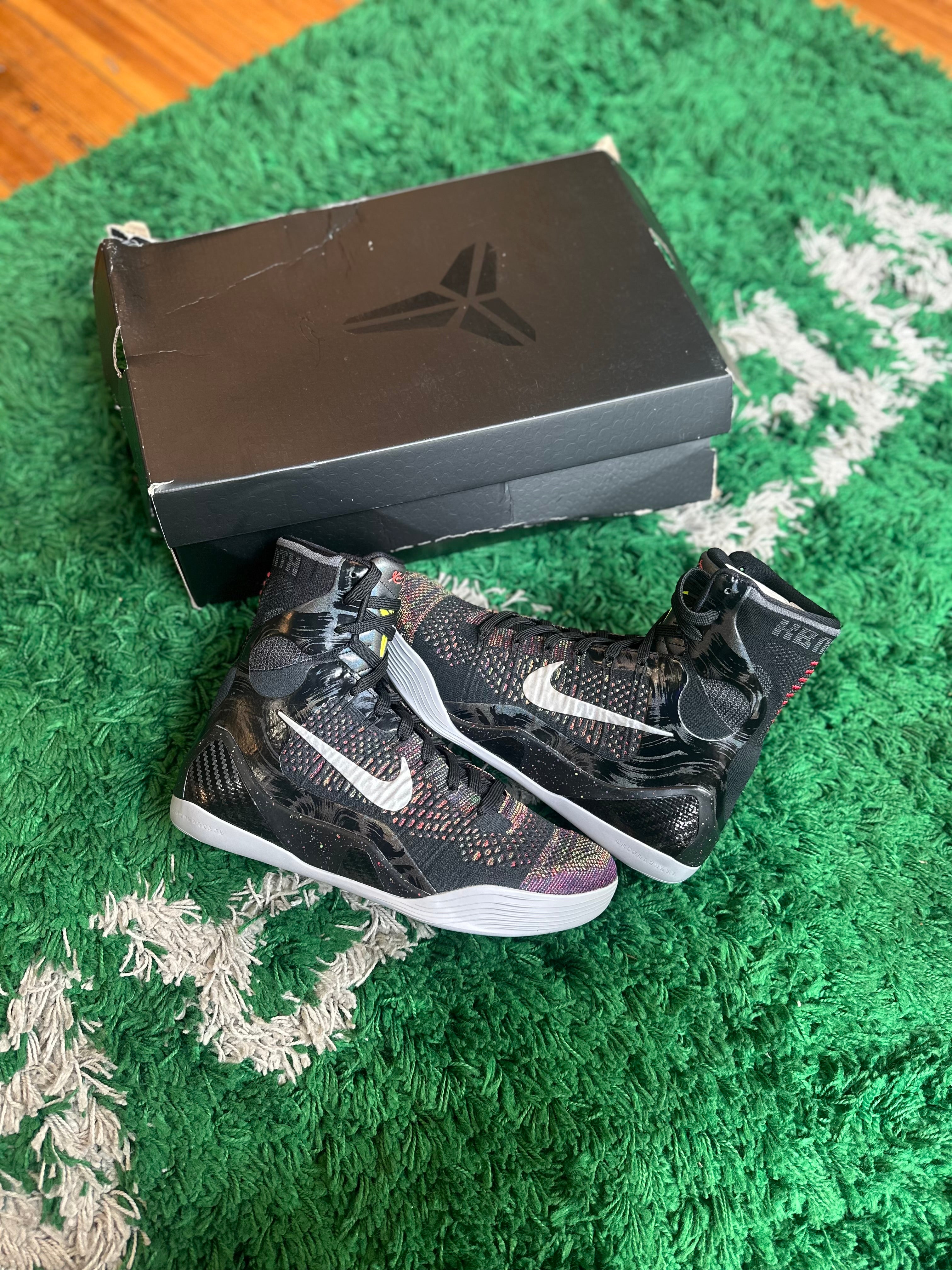 Kobe 9 Elite Protro “Masterpiece” (2025)