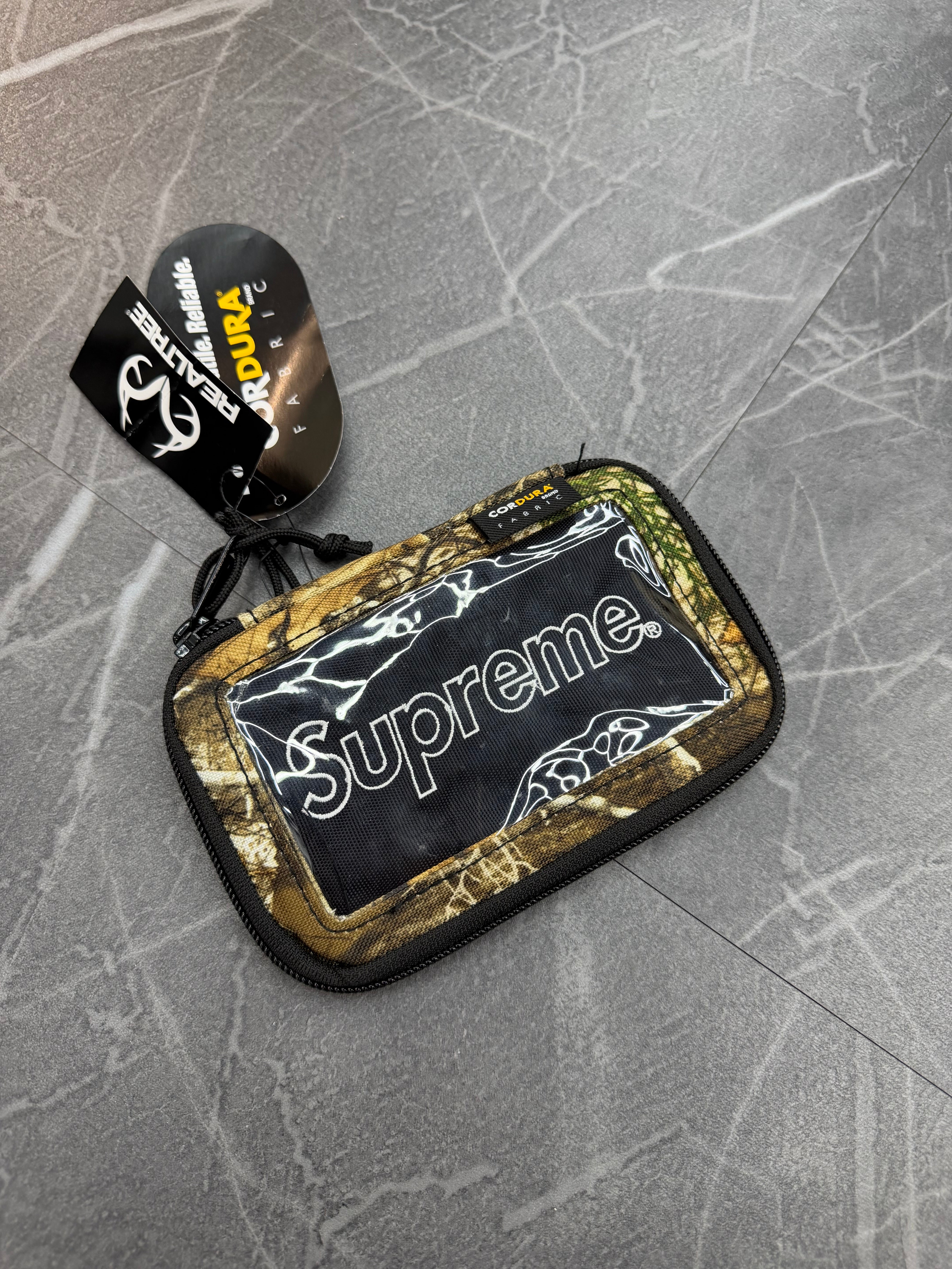 Supreme RealTree Camo Pouch
