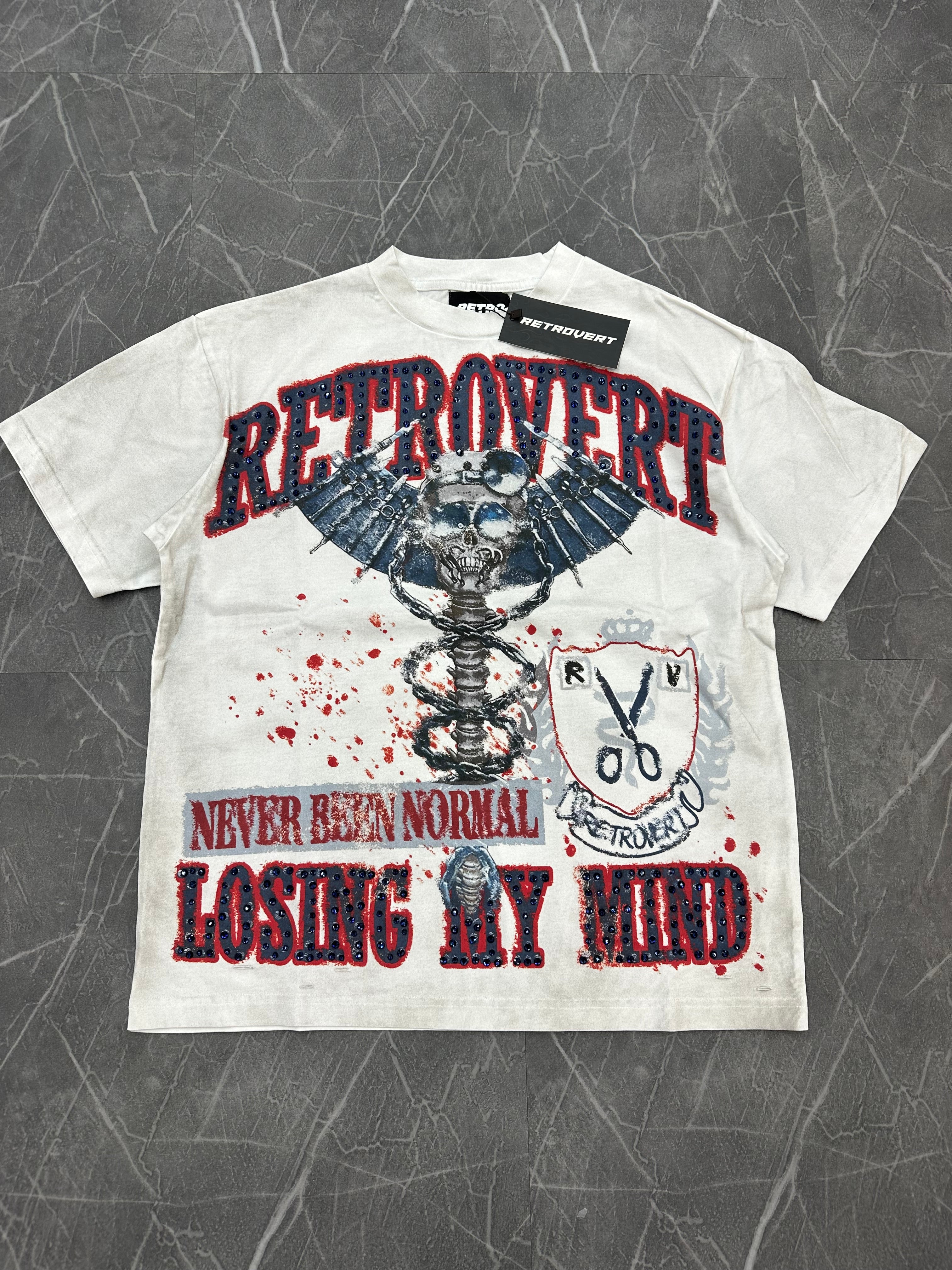 Retrovert Losing My Mind Tee