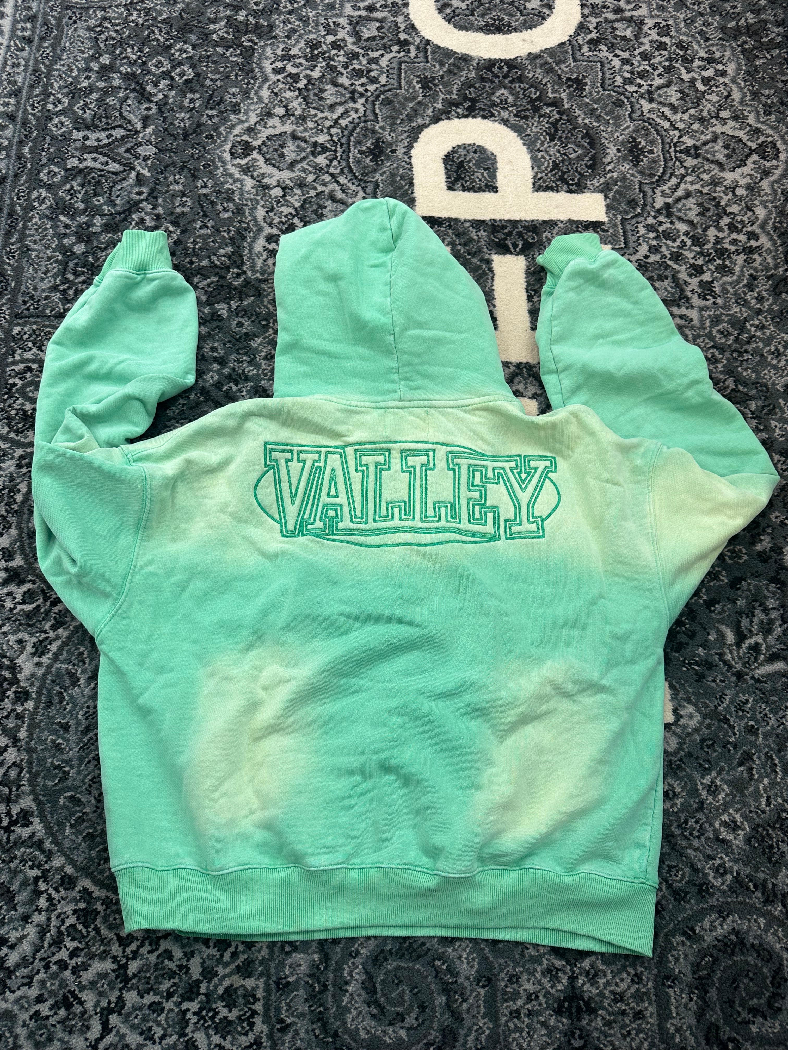 Vale Vs State Hoodie “Green Wash”