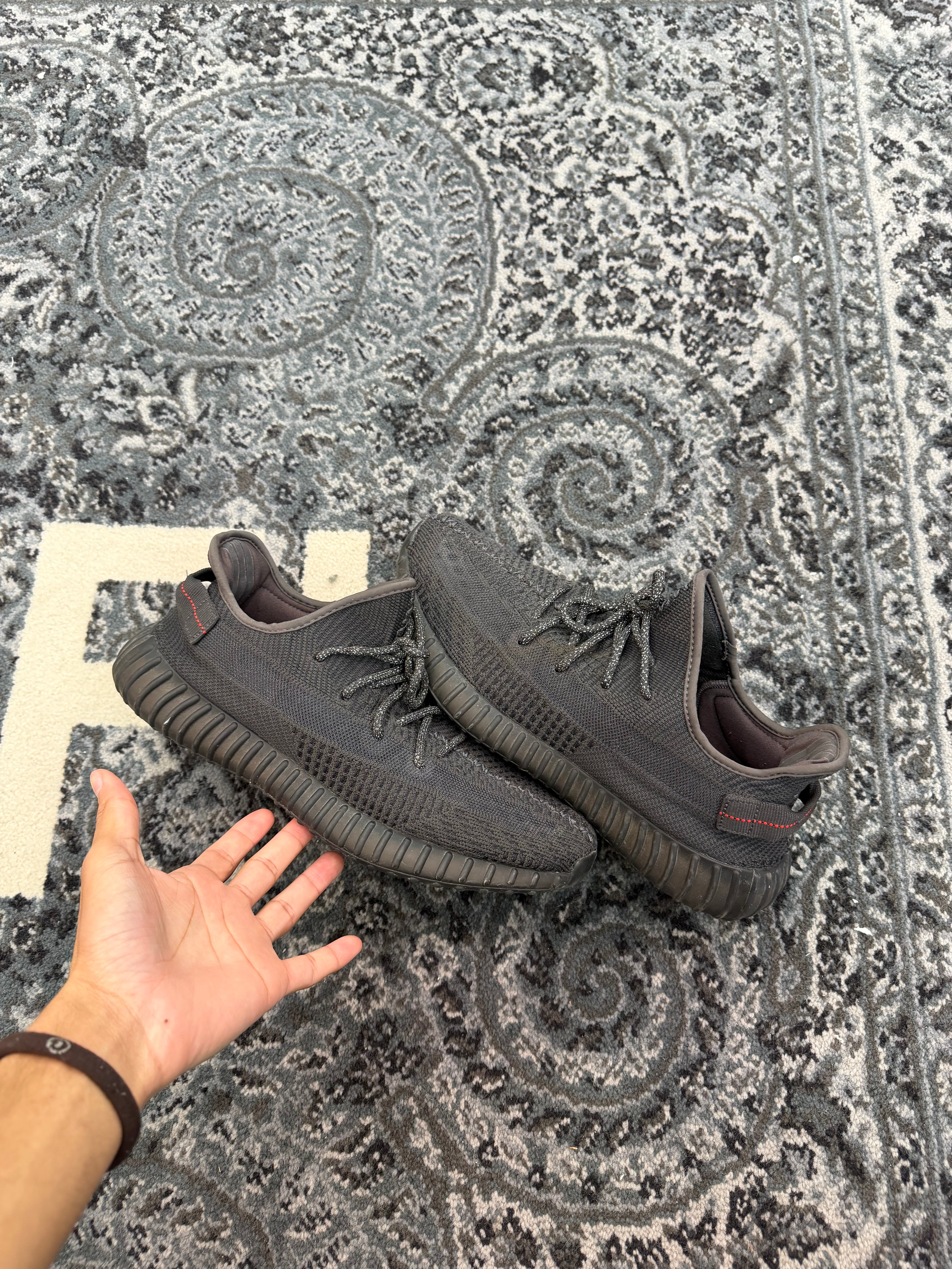 Yeezy 350 “Black Non-Reflective”