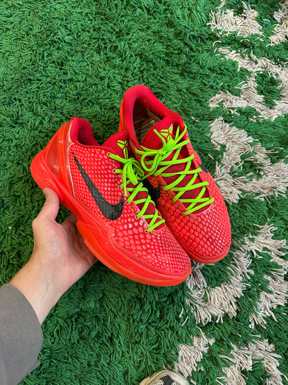 Kobe 6 Protro “Reverse Grinch”