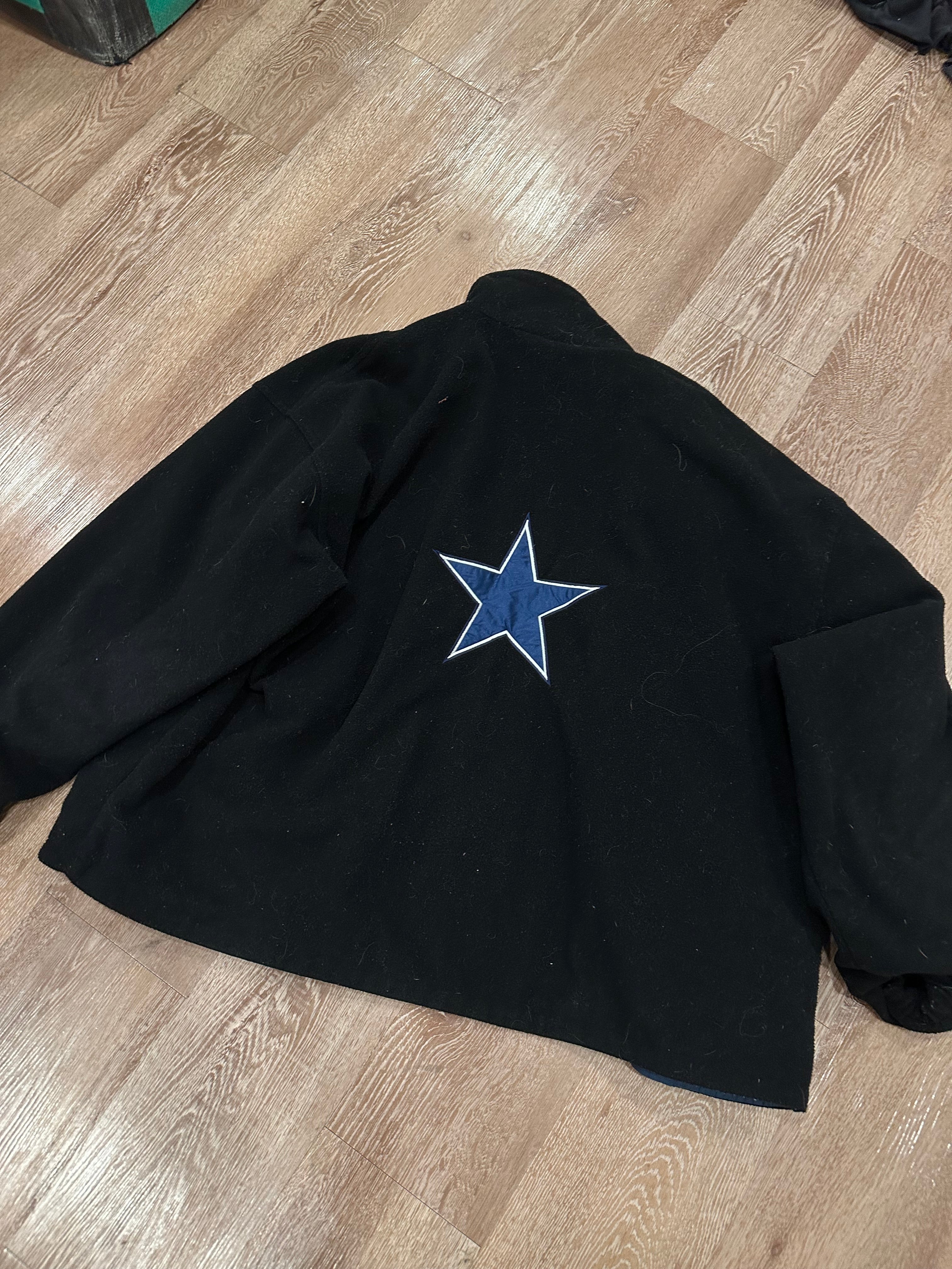 90s Reversible Dallas Cowboys Jacket (XL)
