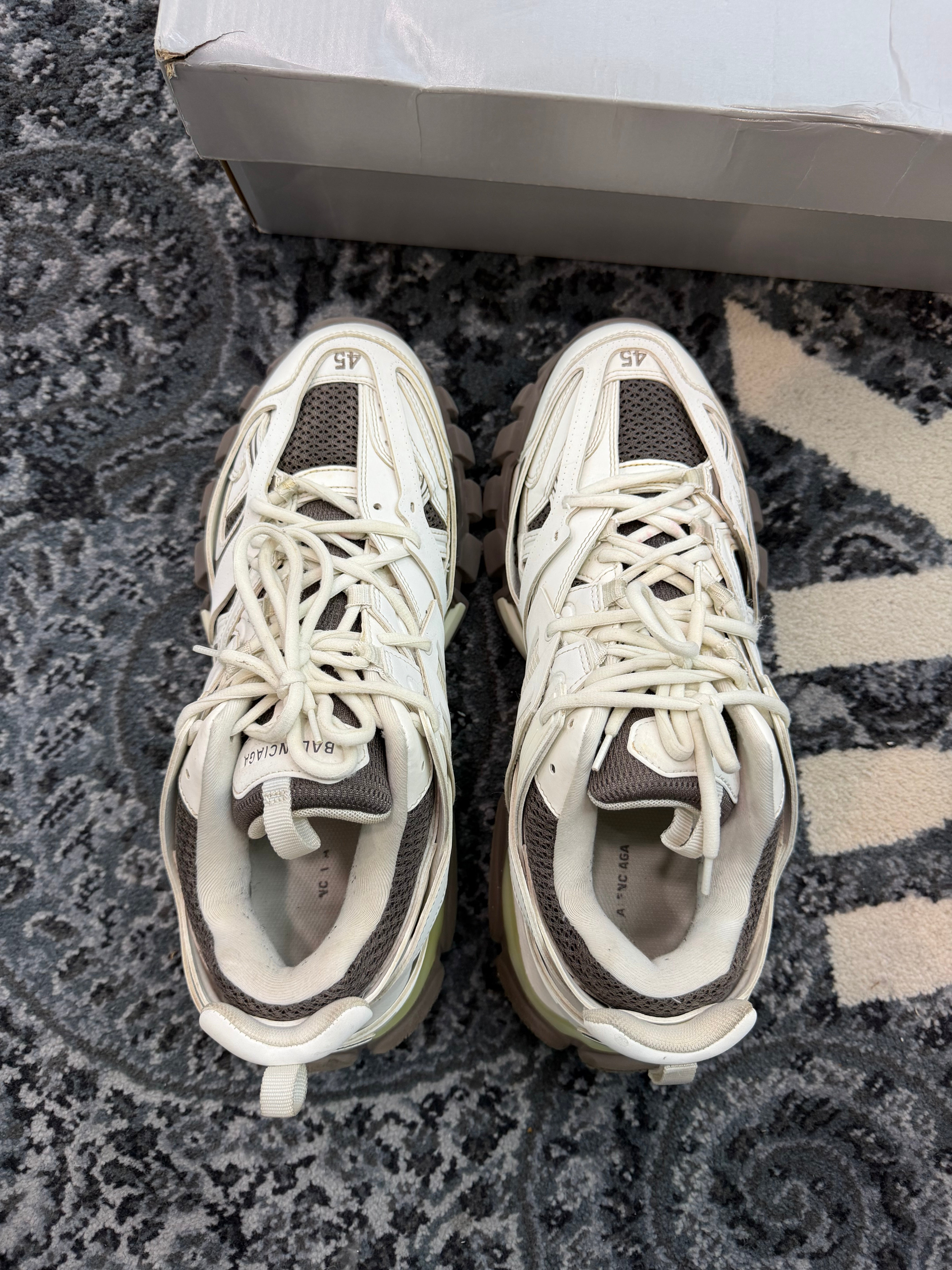 Balenciaga Track “Mocha”
