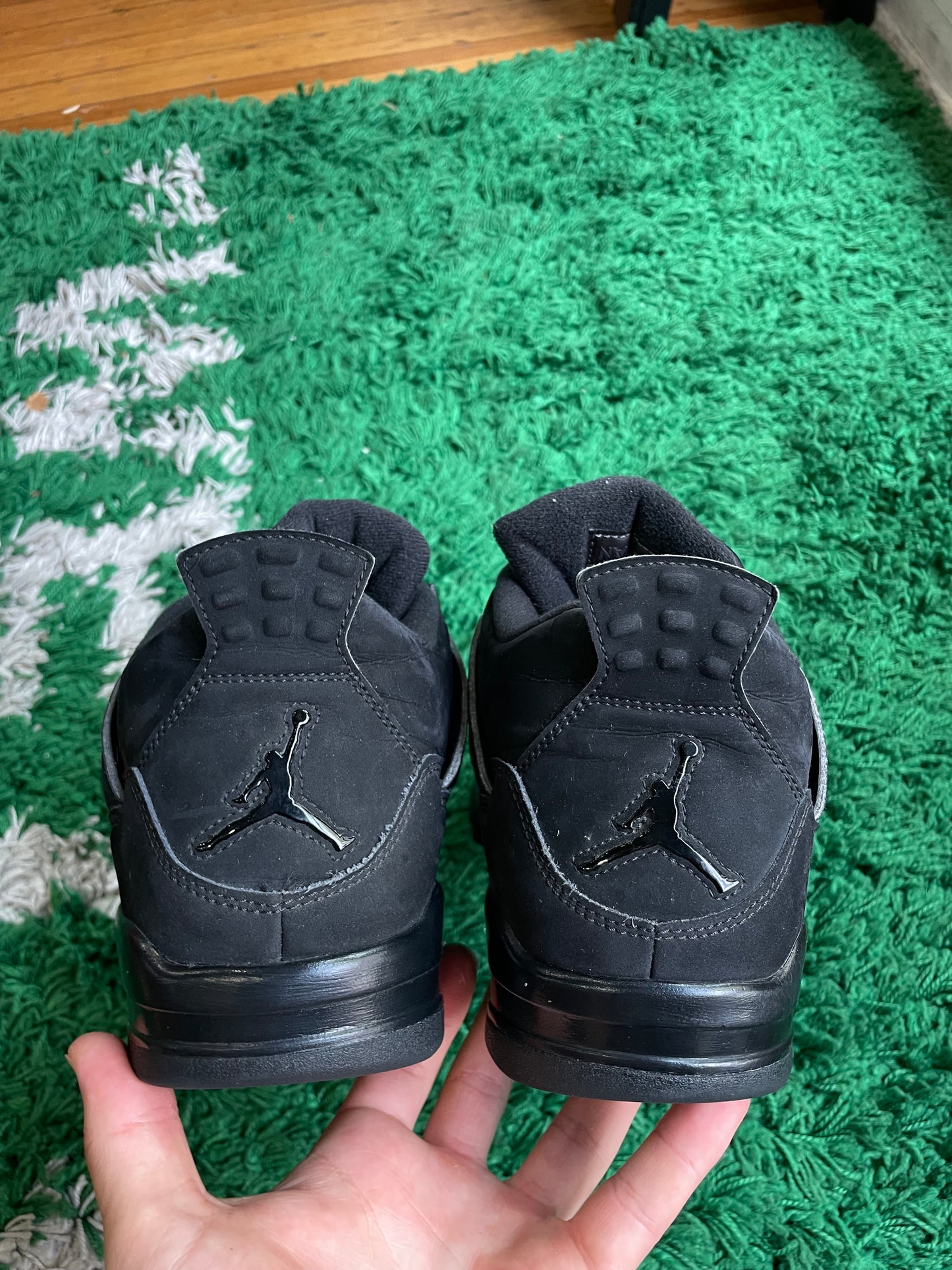 Jordan 4 “Black Cat”