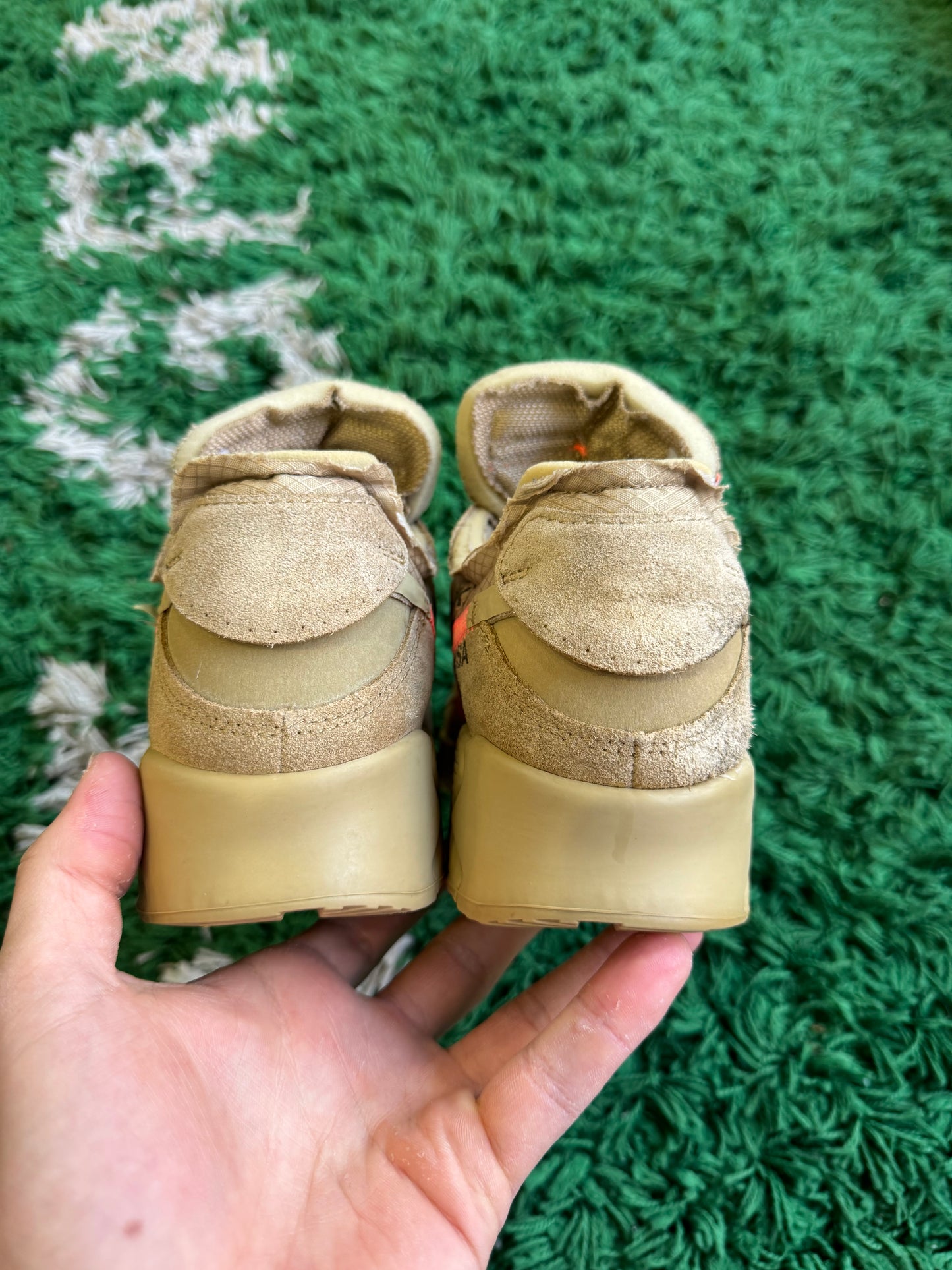 Nike Air Max 90 x Off White “Desert Ore”