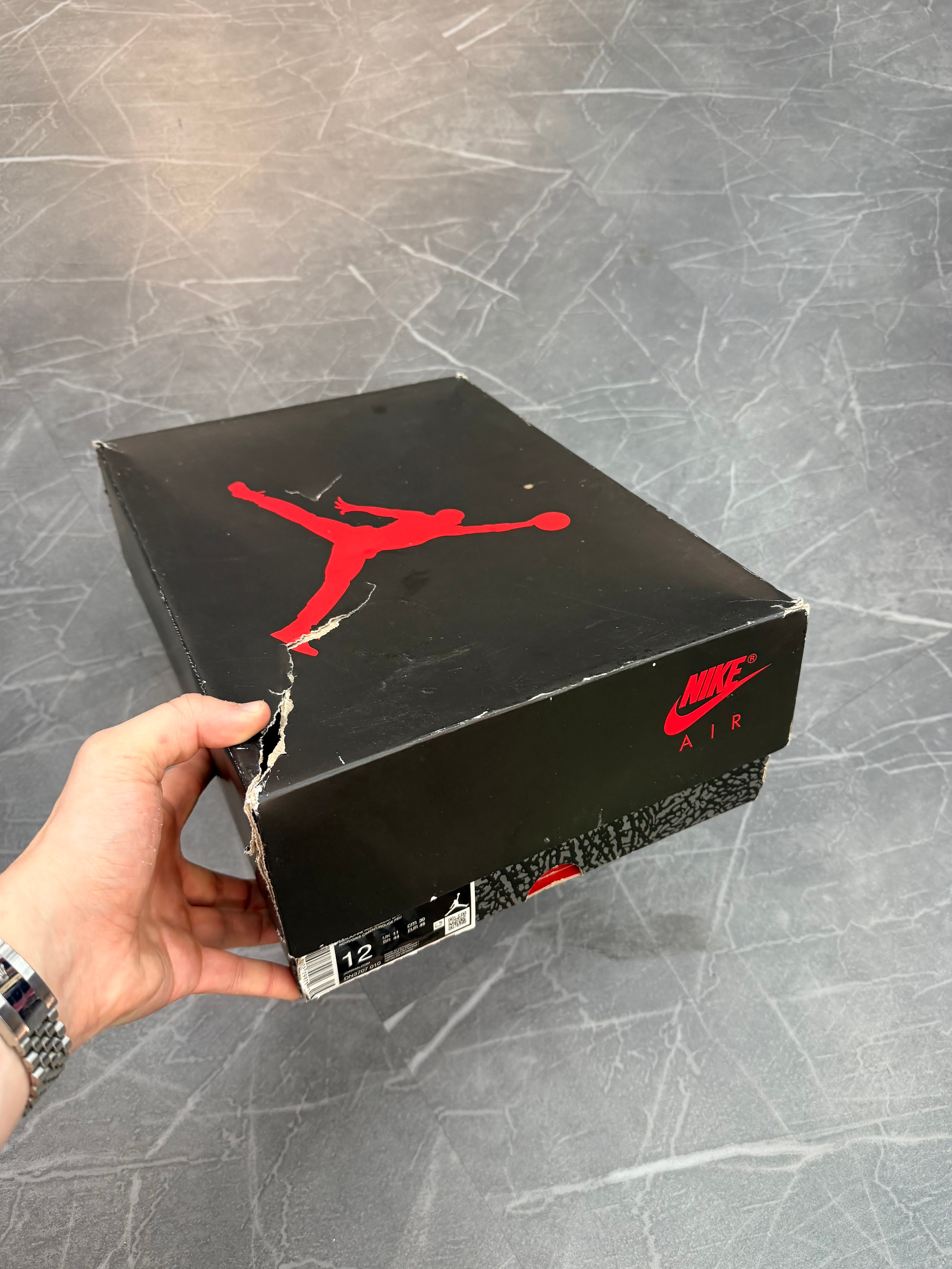 Jordan 3 “Black Cement”
