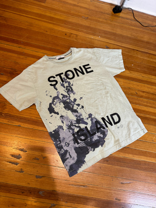 Stone Island Tee “Washed”