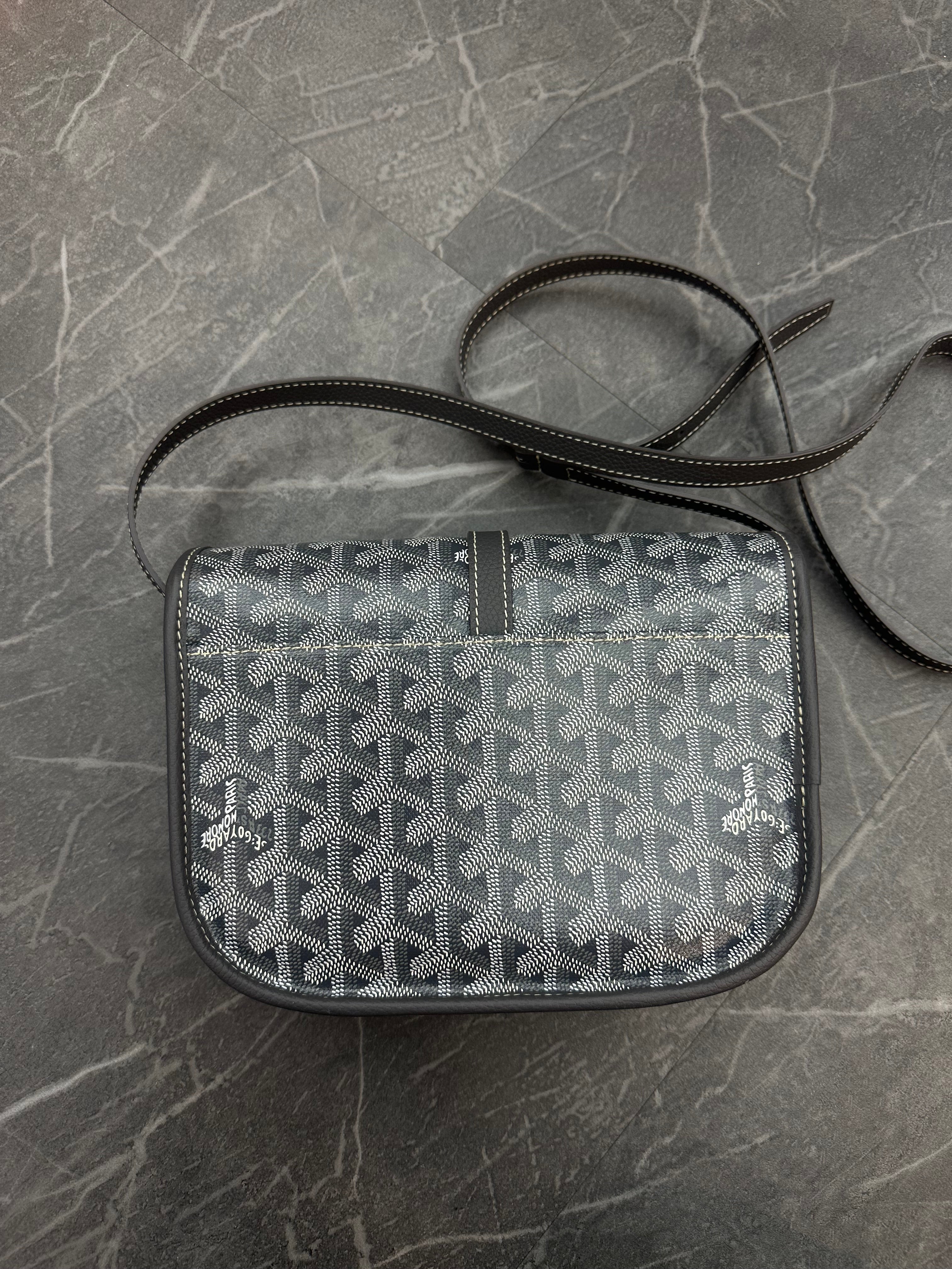 Goyard Belvedere PM Grey