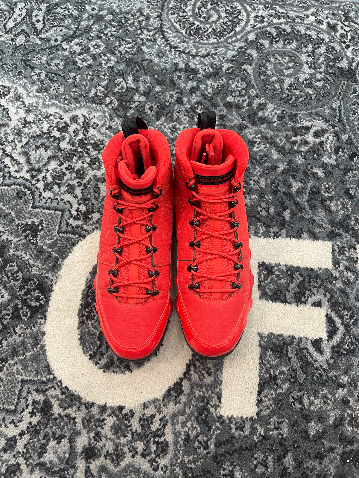 Jordan 9 “Chile Red”