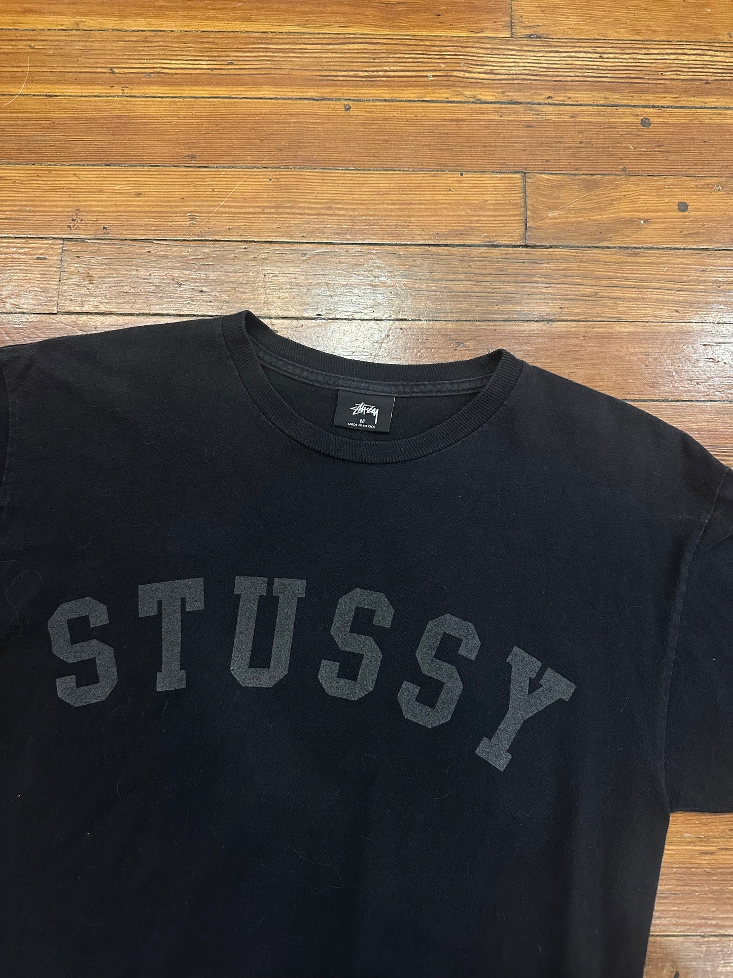 Stussy Tee Black “80”