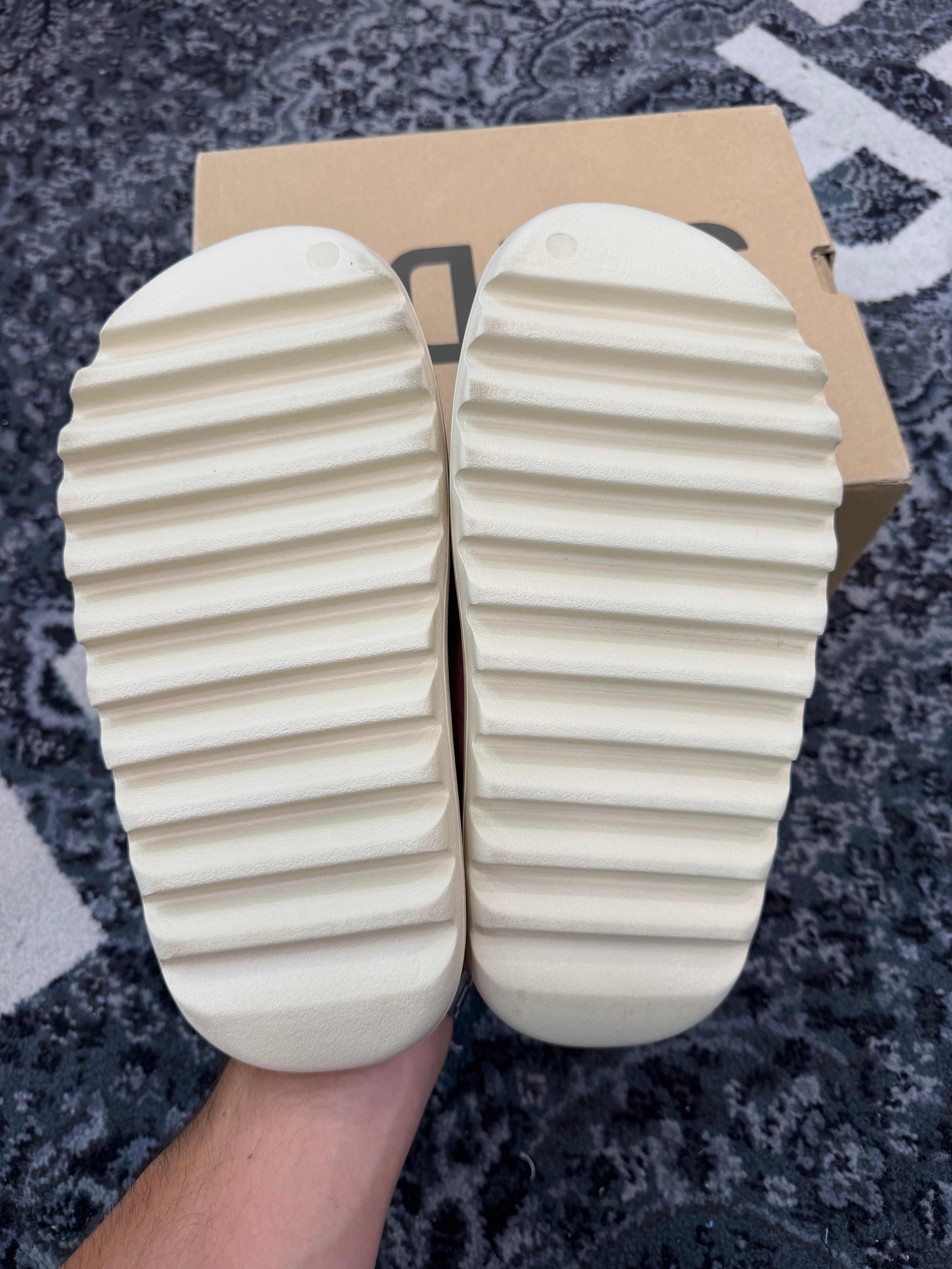 adidas Yeezy Slides “Bone”