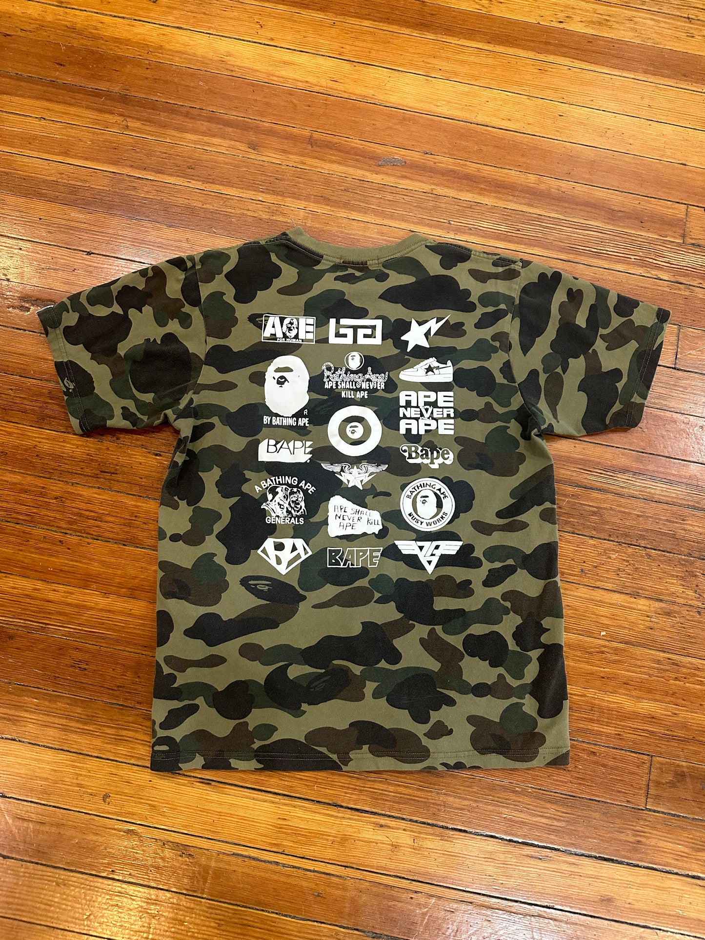 Bape Tee “Camo”