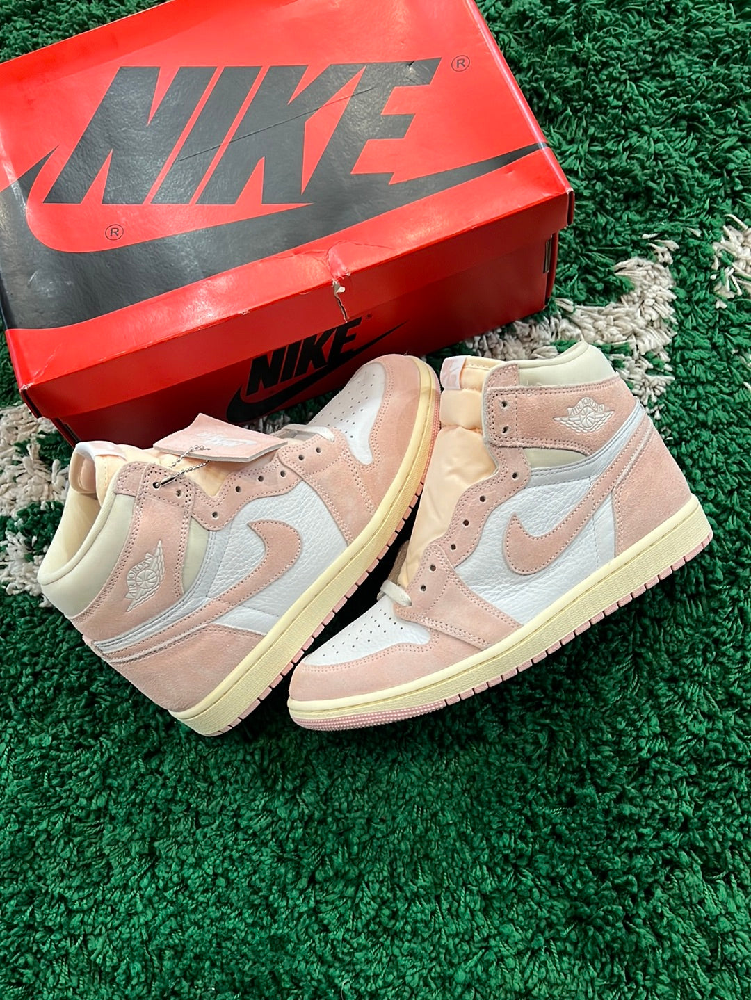 Jordan 1 High “Washed Pink”