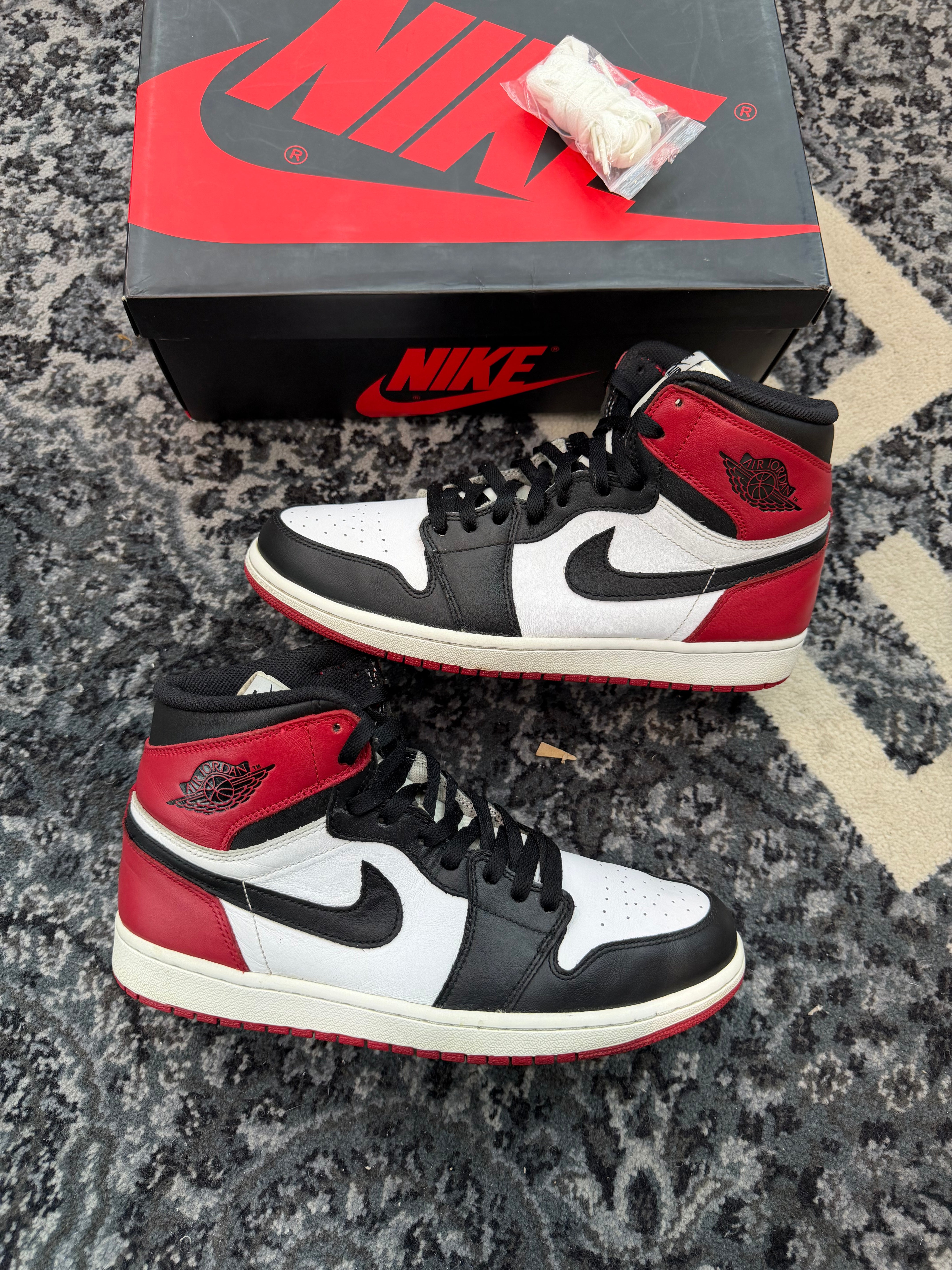 Jordan 1 “Black Toe 2013”