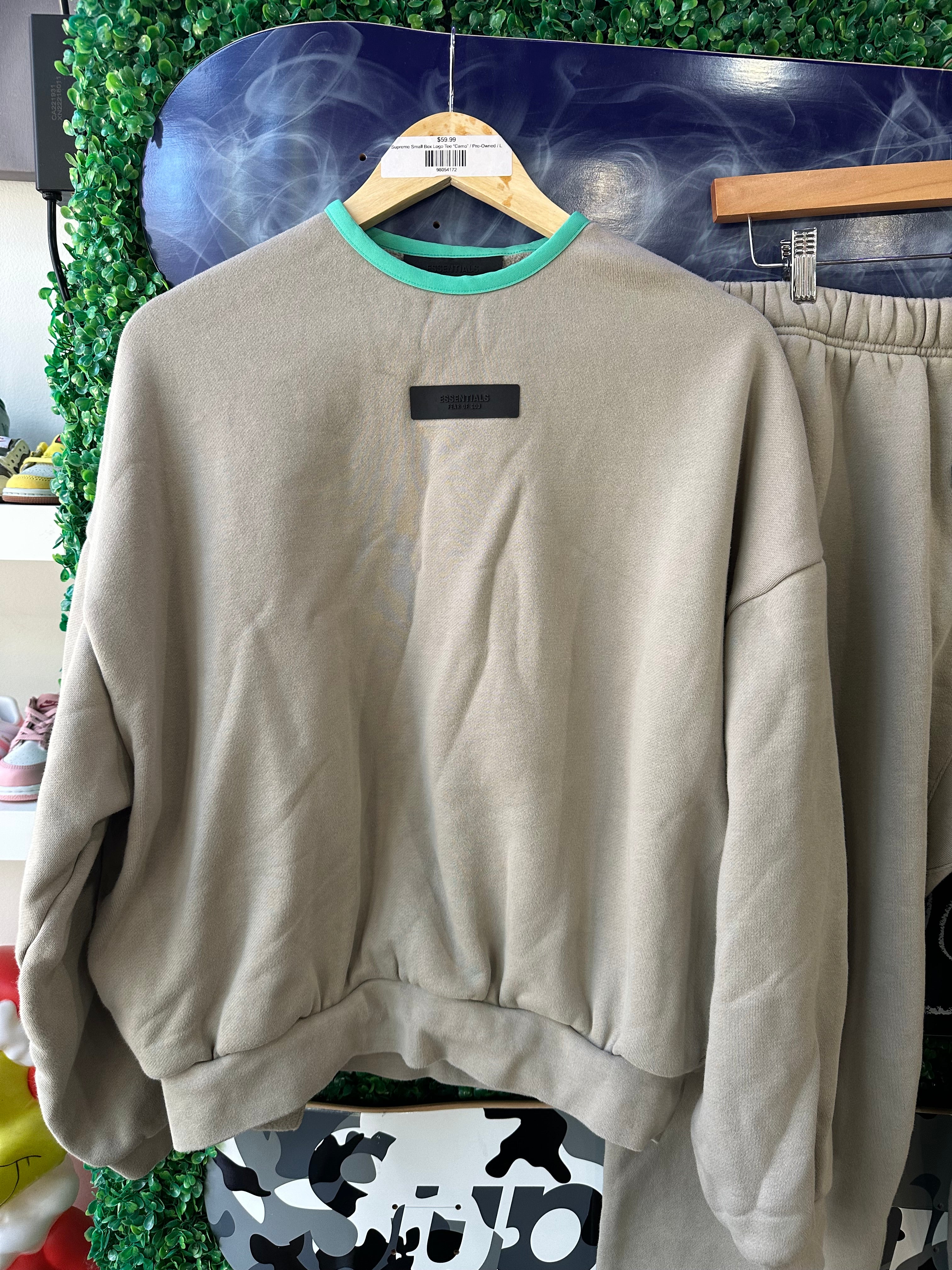 Essentials Beige Teal Set