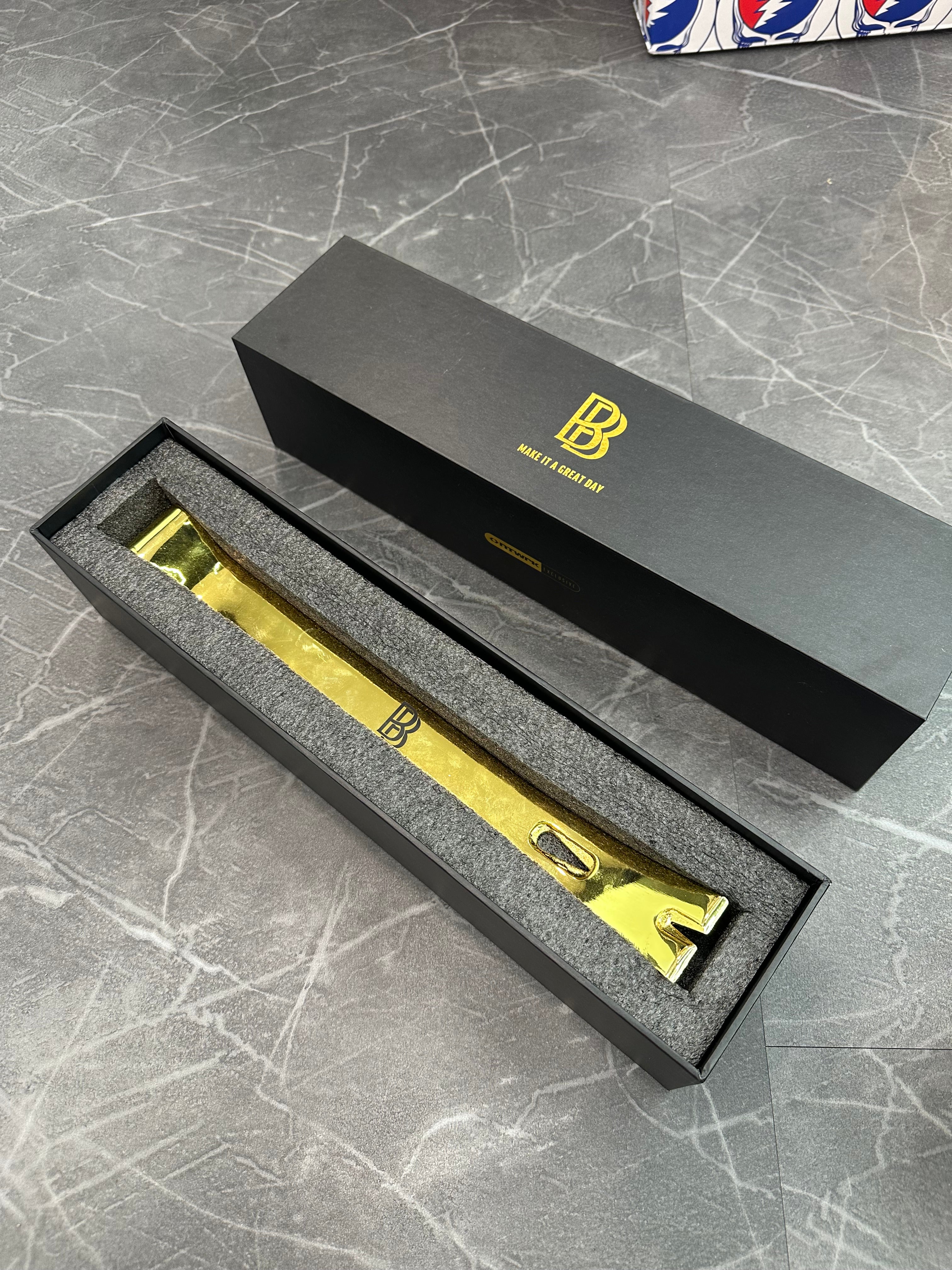 Ben Baller Gold Crow Bar