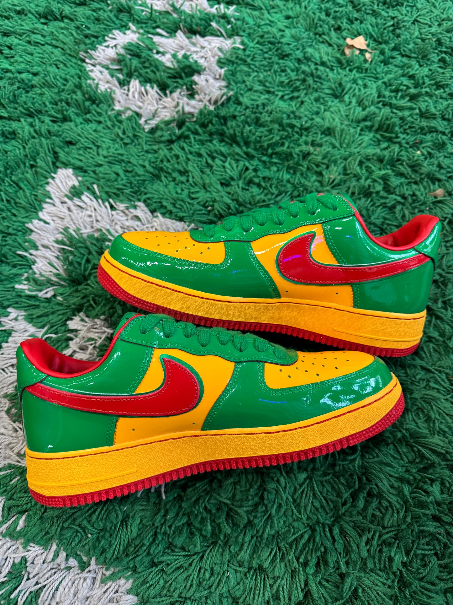 Nike Air Force 1 Low x Lil Yachty “Lucky Green”