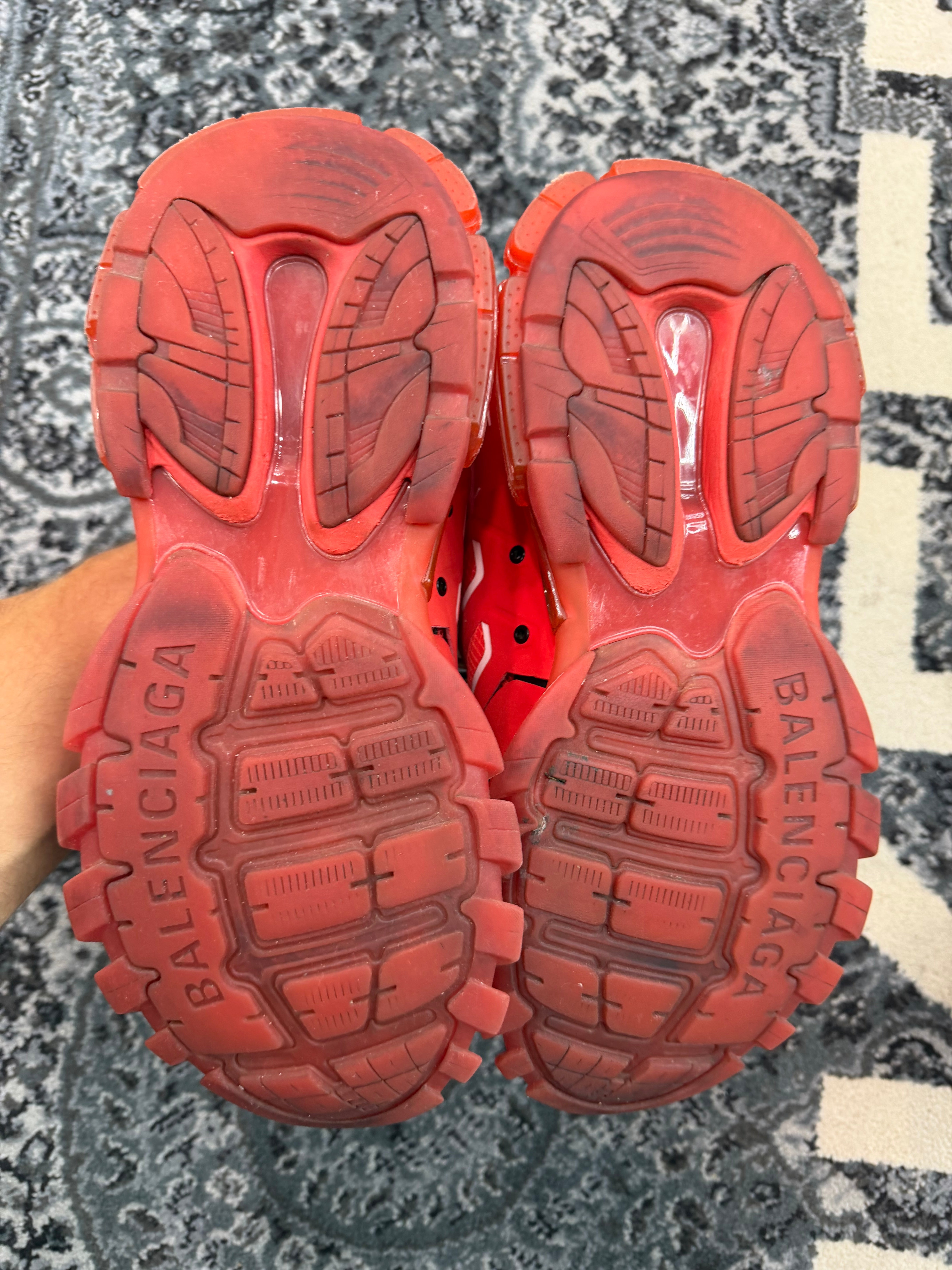 Balenciaga Track “Red Black”