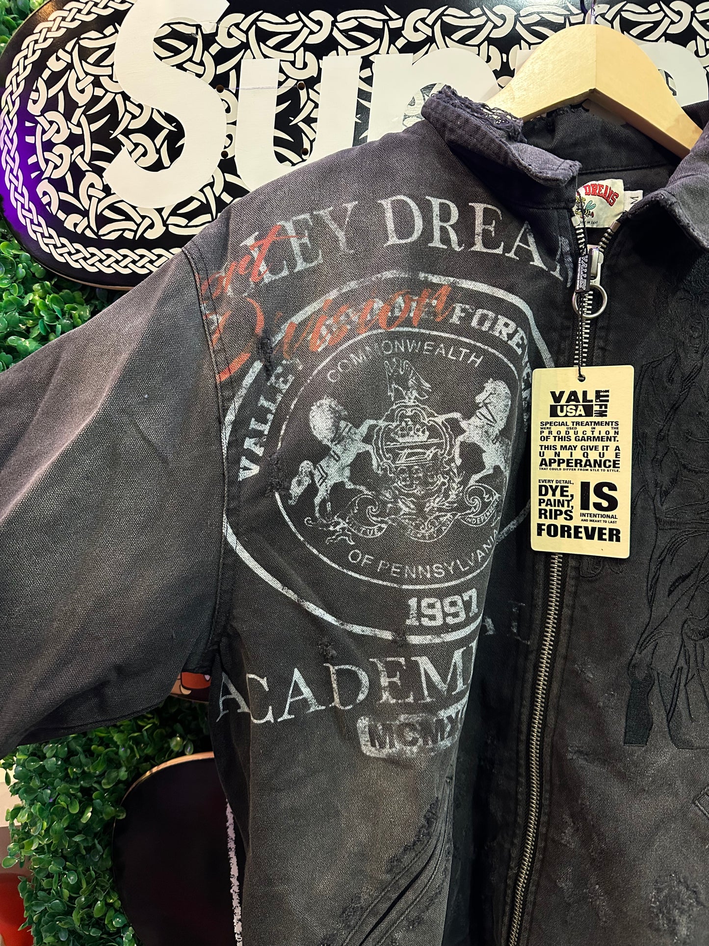 Vale Destruction Work Jacket