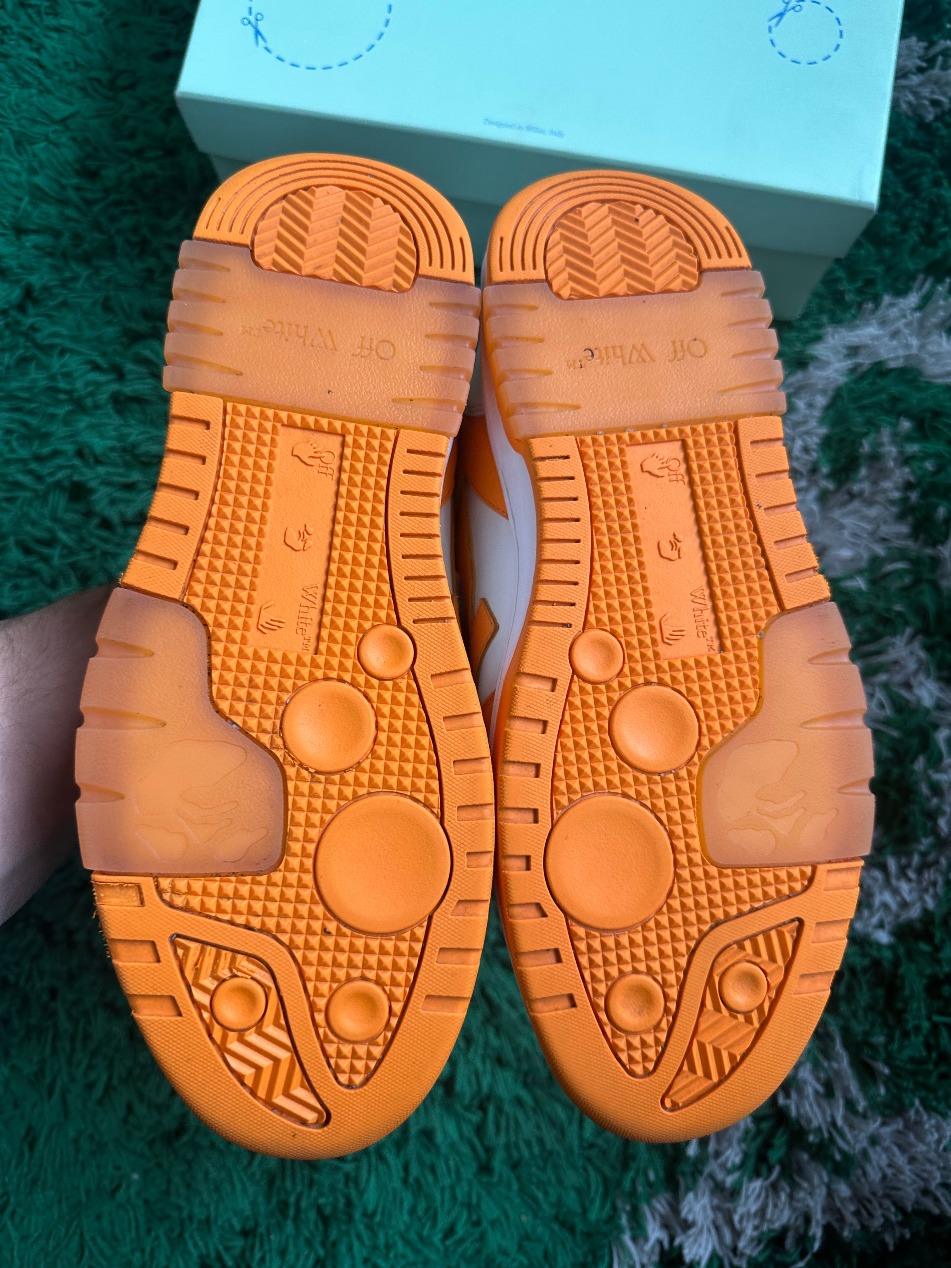 Off White Out Of Office “Orange”