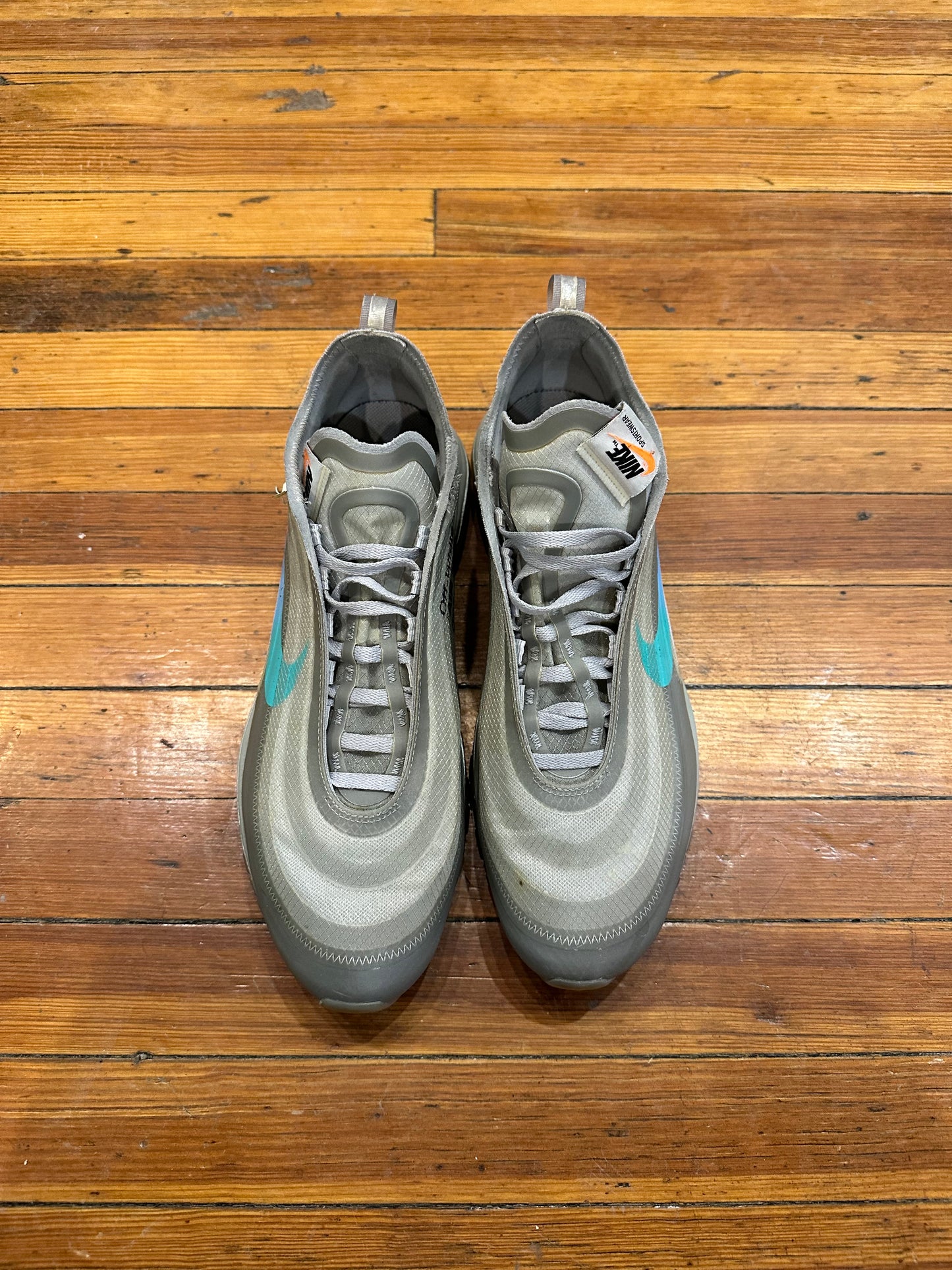 Off-White Air Max 97 “Menta”