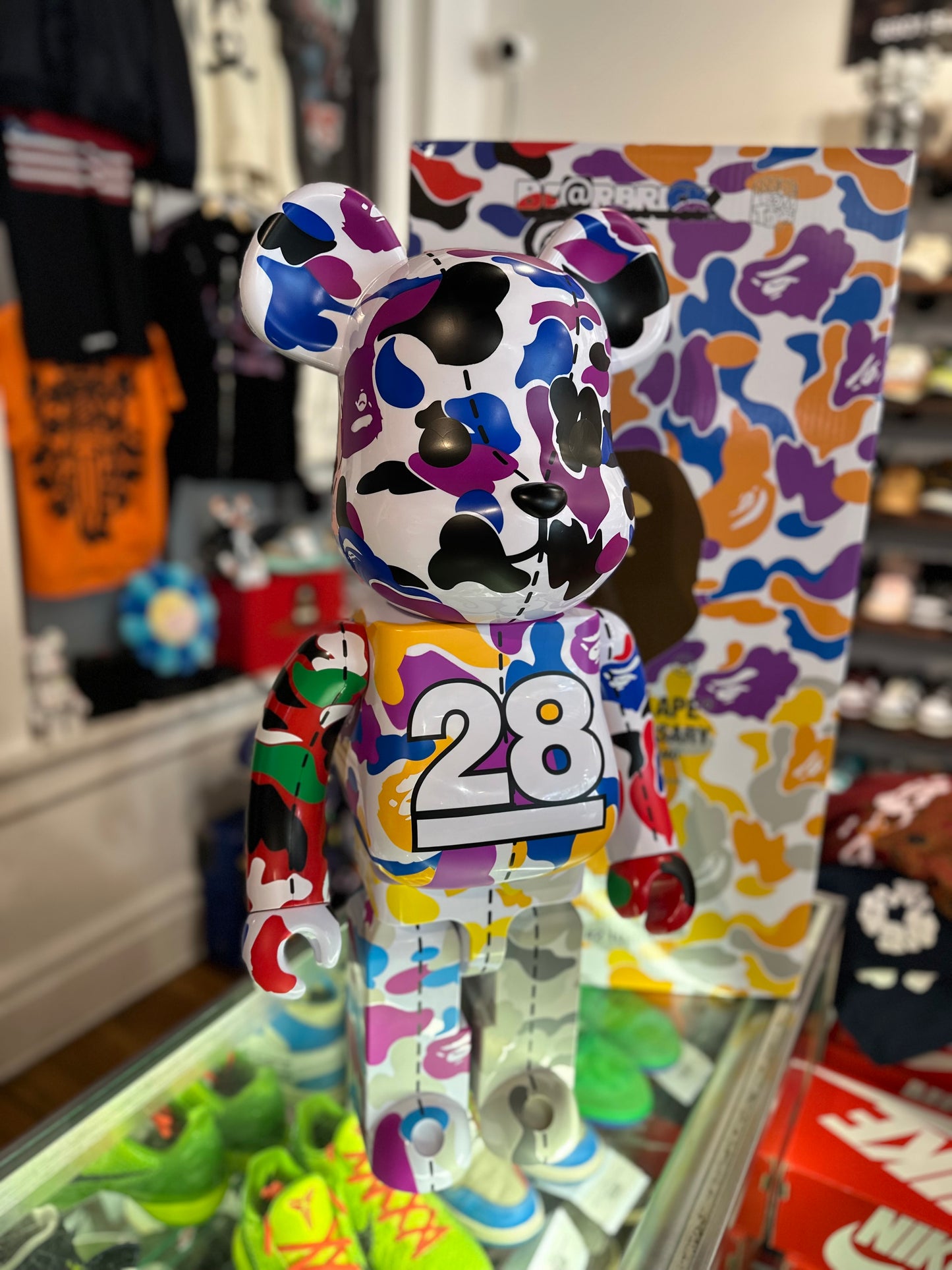 Bearbrick 1000% x BAPE 28th Anniversary #2