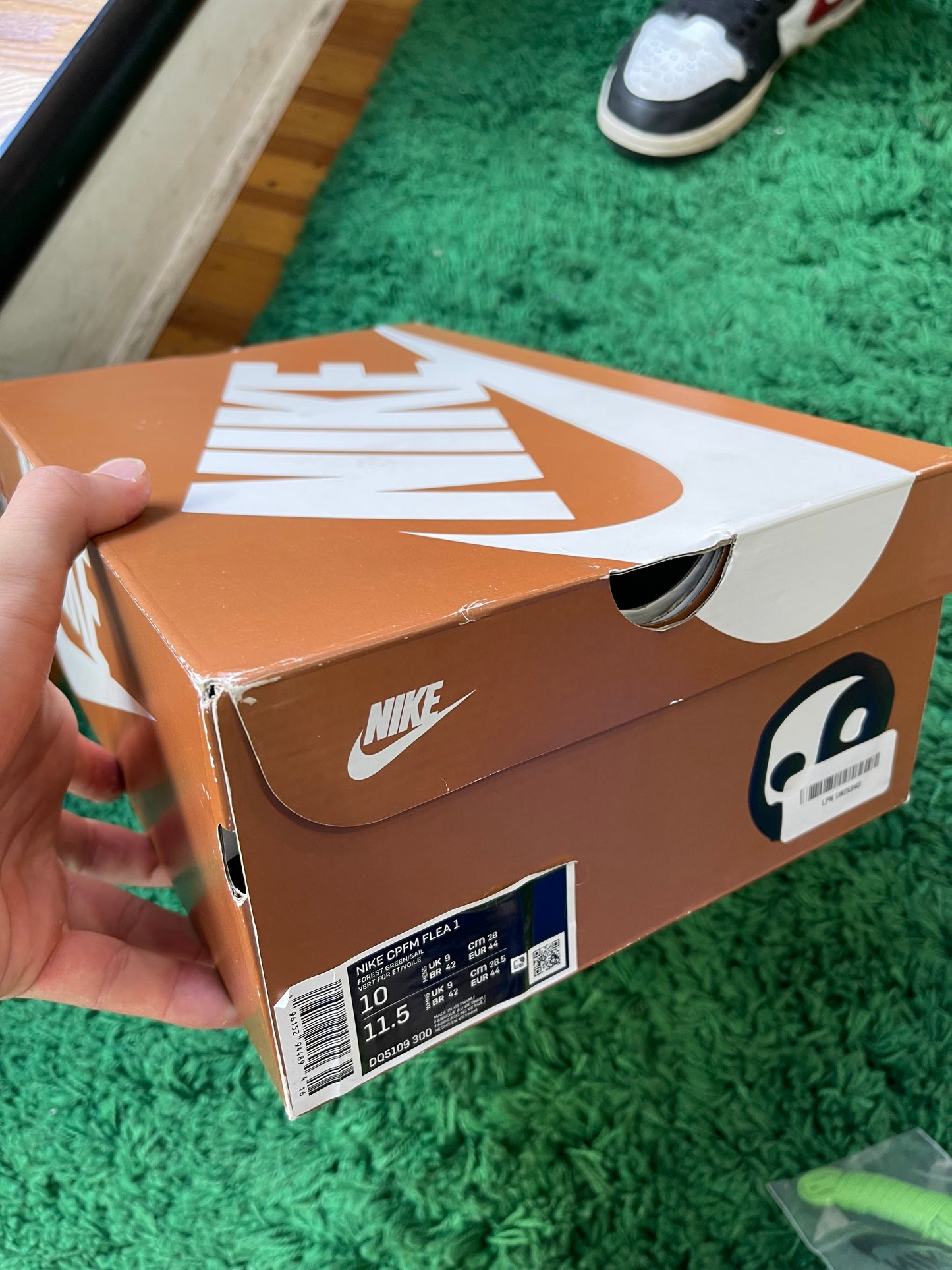 Nike x CPFM Flea 1 “Overgrown”