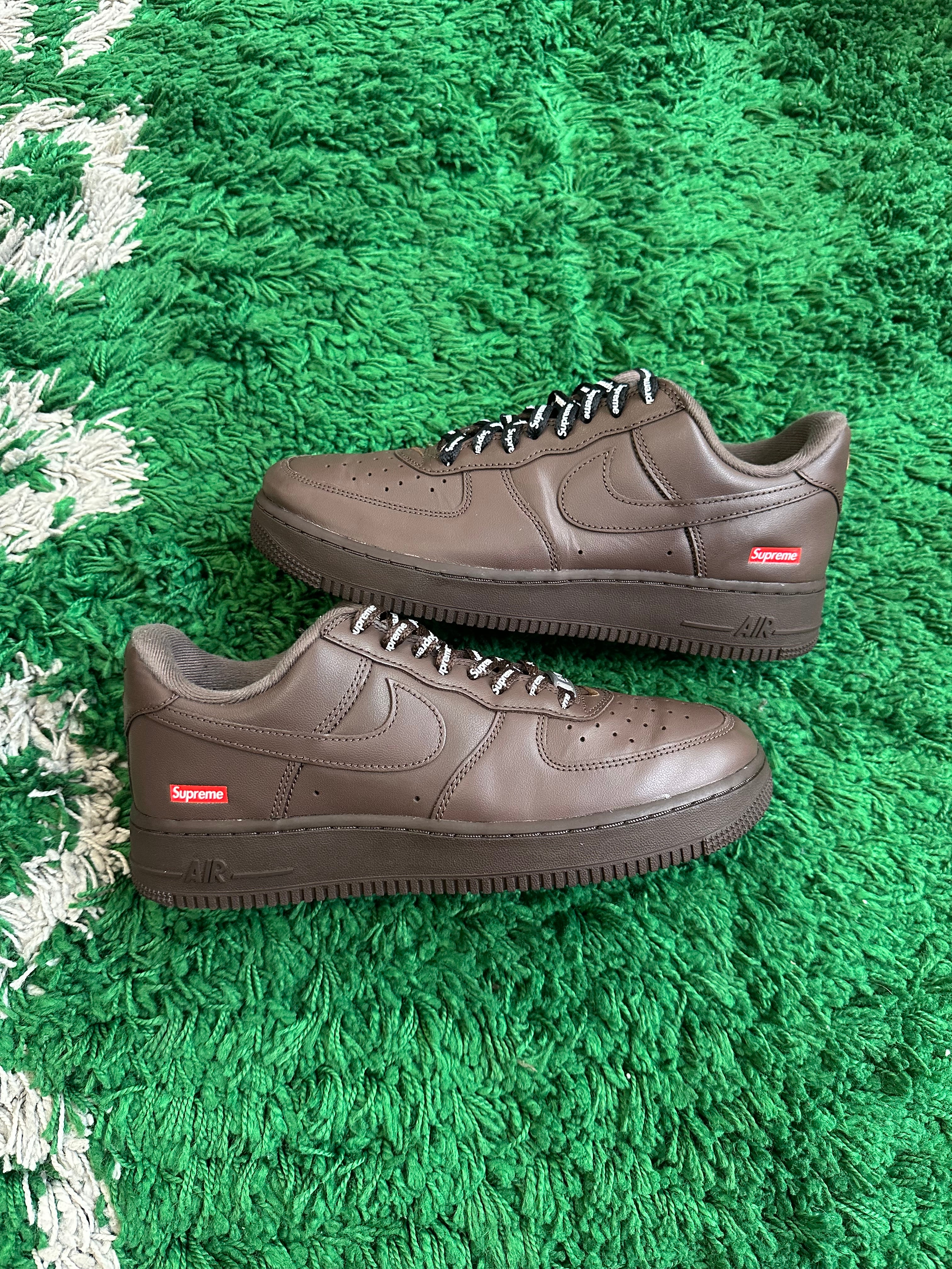 Supreme Air Force 1 Low “Baroque Brown”