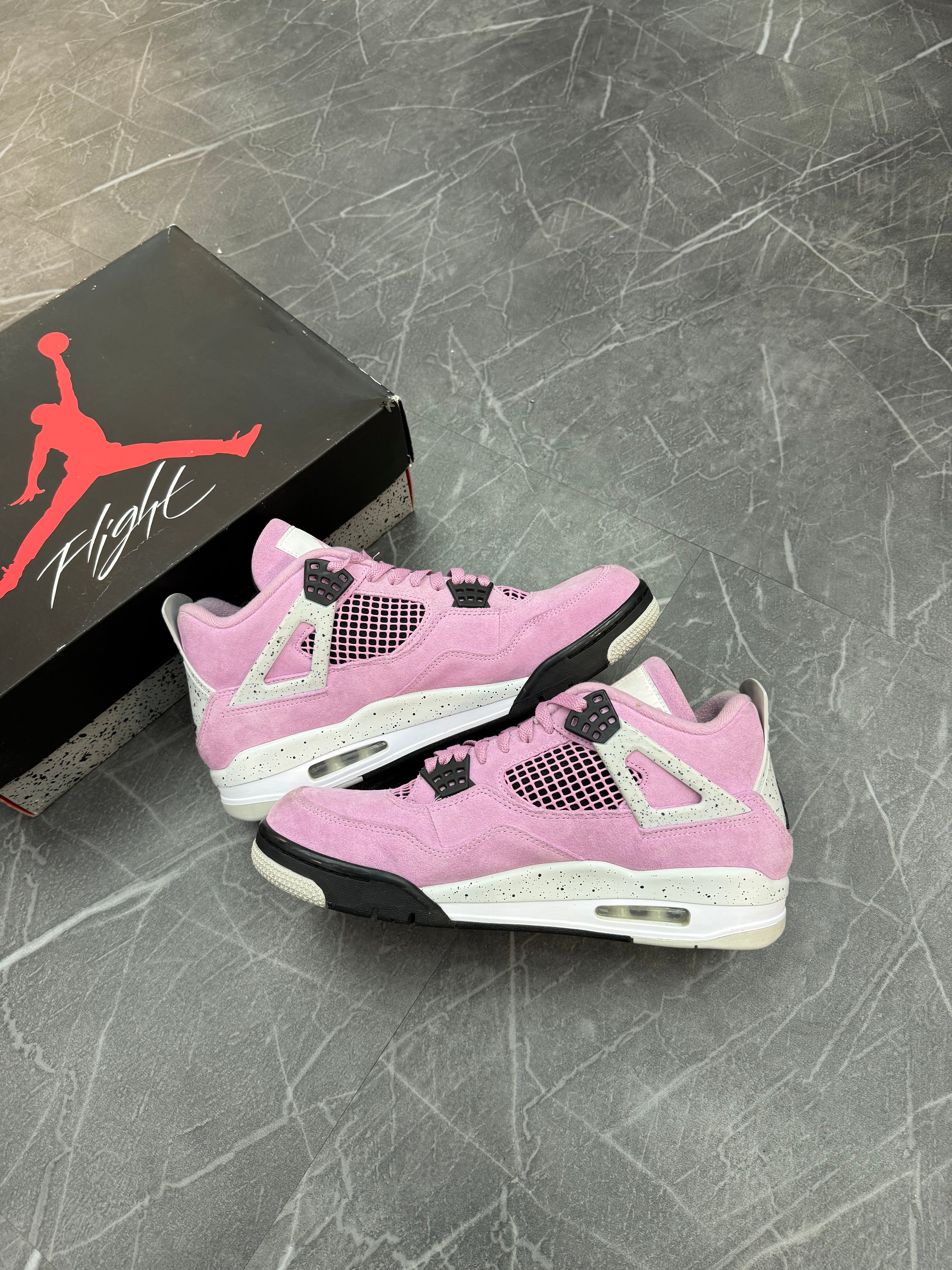 Jordan 4 “Pink Orchid”