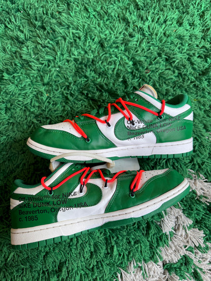 Nike Dunk Low x Off White “Pine Green”