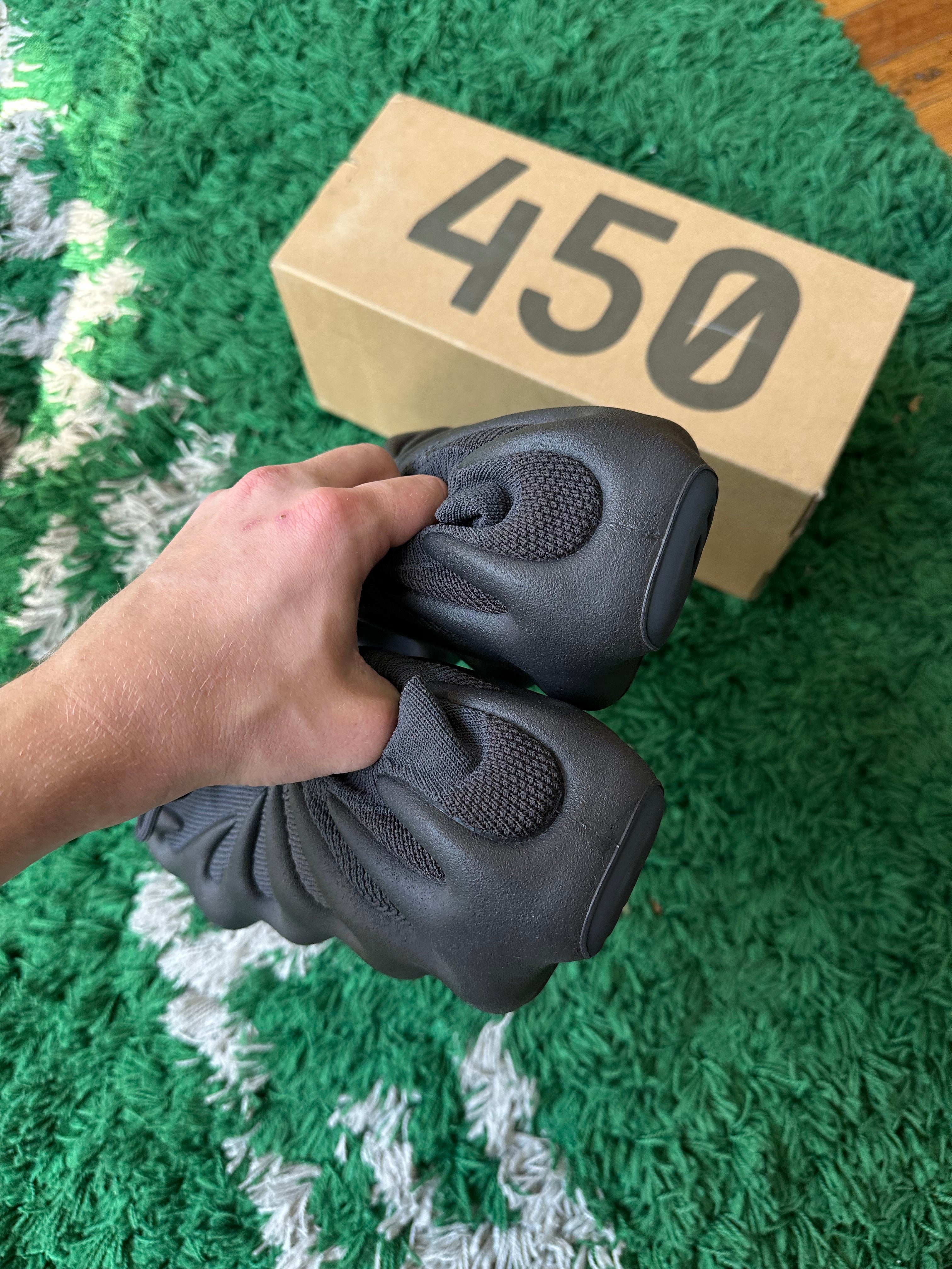 Yeezy 450 “Utility Black”
