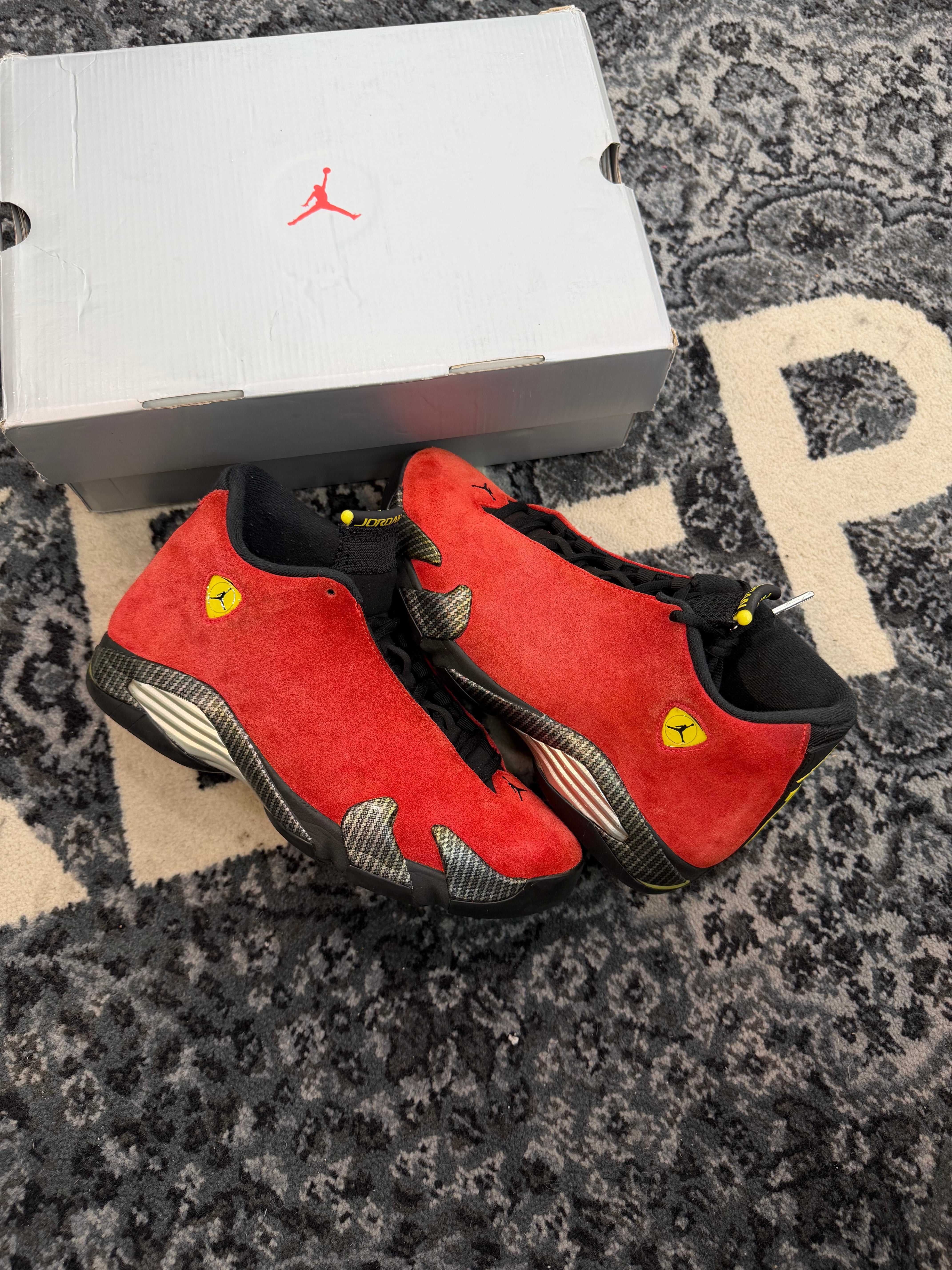 Jordan 14 “Ferrari”