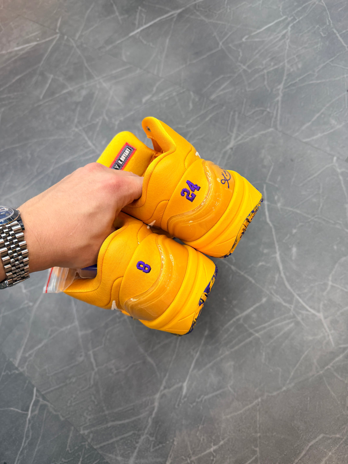 Kobe 4 Protro “Draft Day Los Angeles Lakers”
