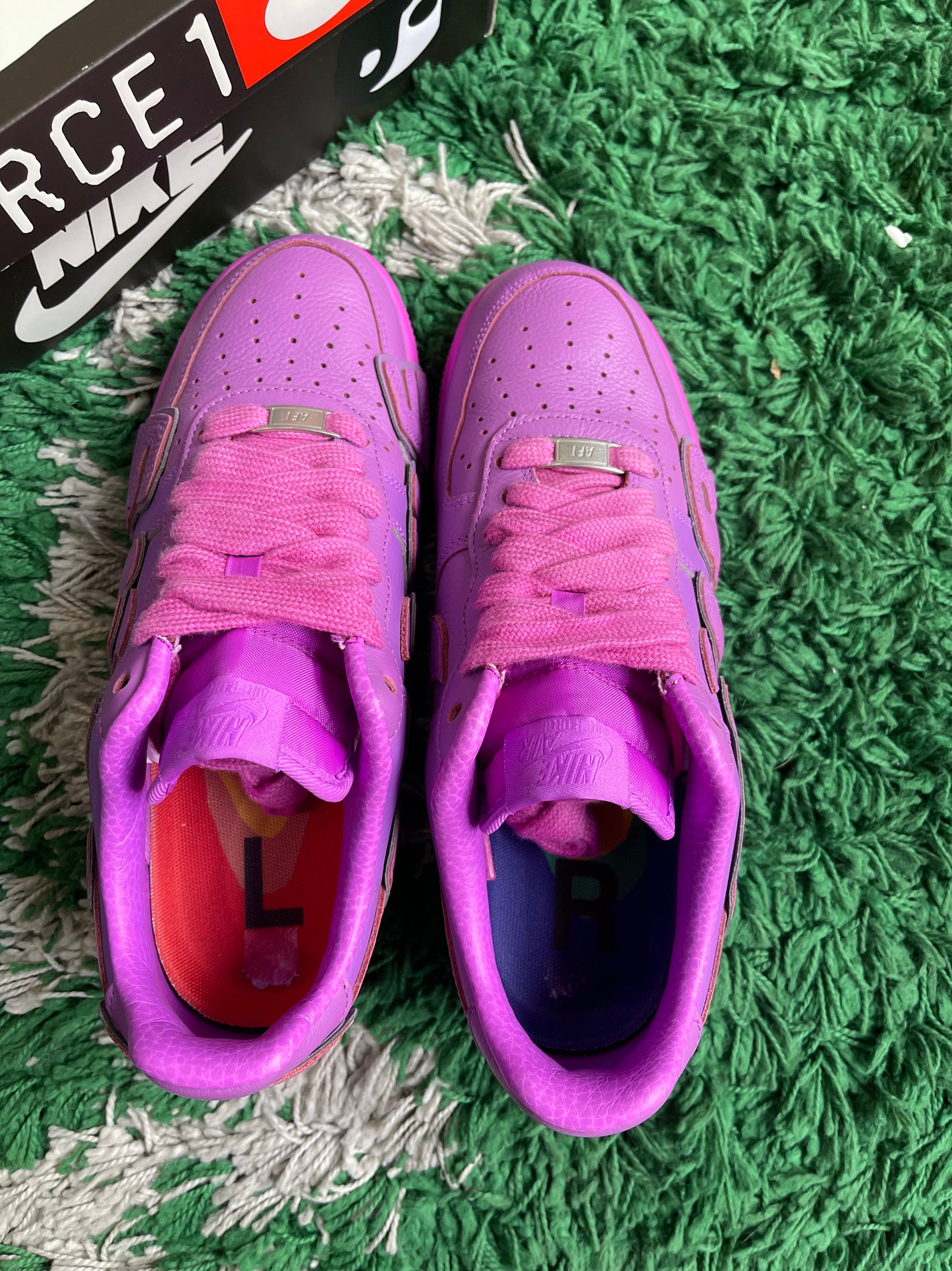 Nike Air Force 1 Low x CPFM “Fuchsia Dream”