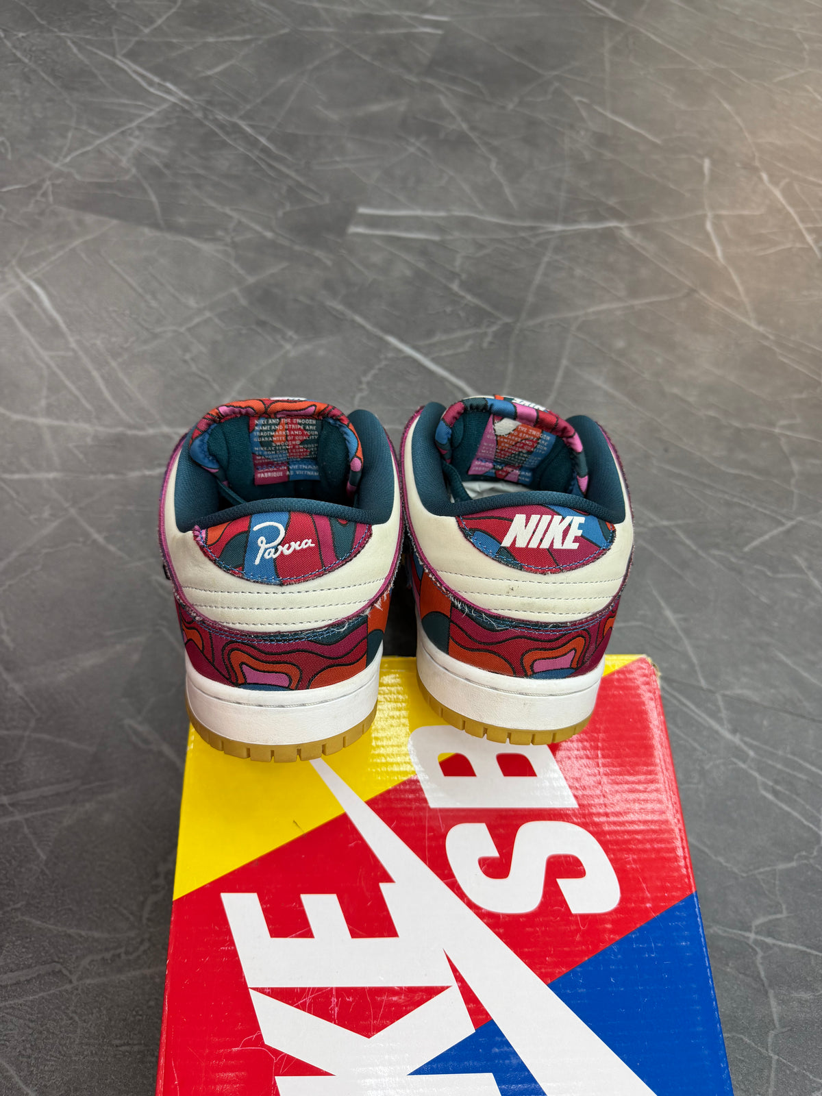 Nike SB Dunk Low “Parra”