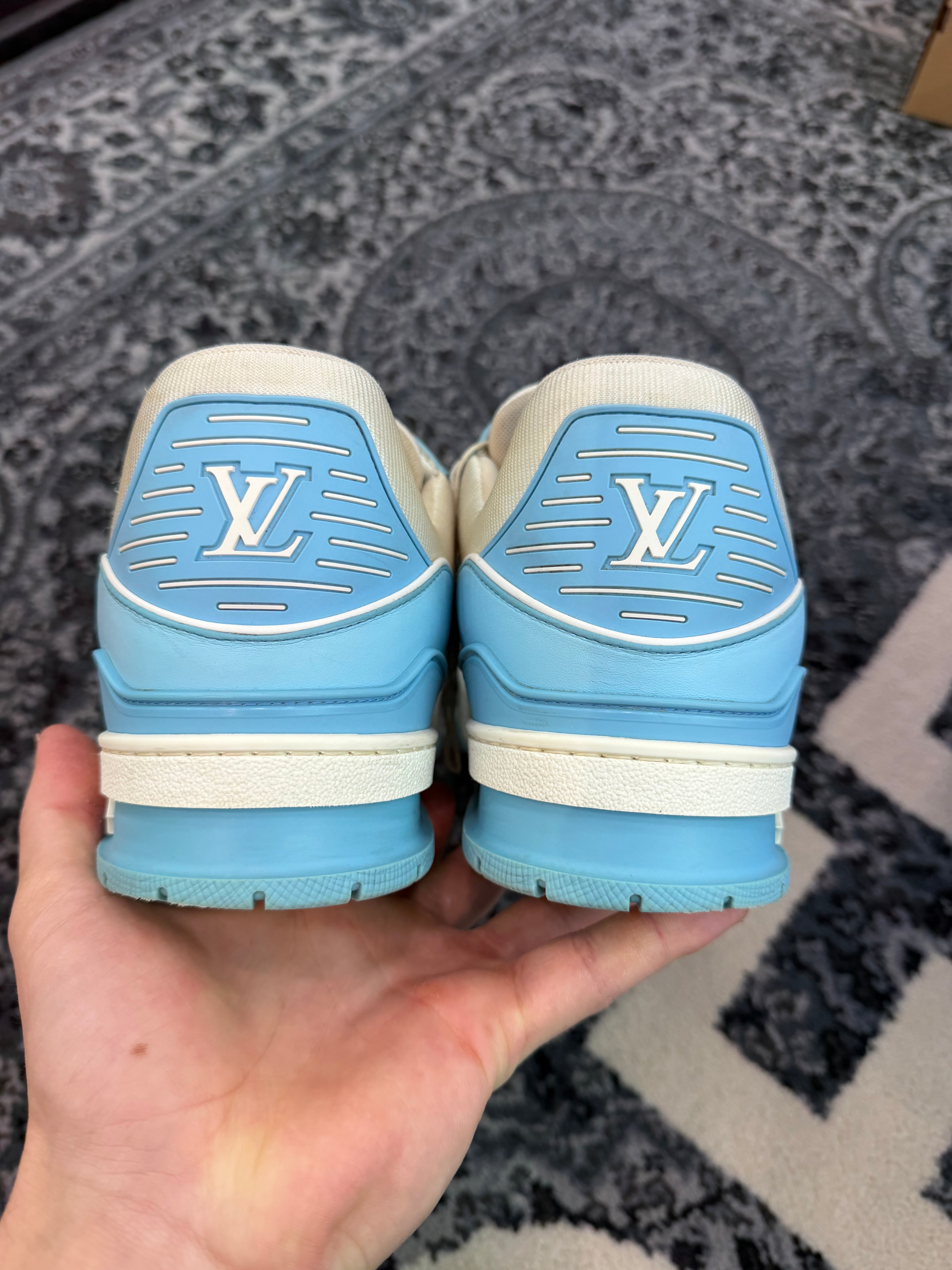 Louis Vuitton Trainer “UNC Blue”