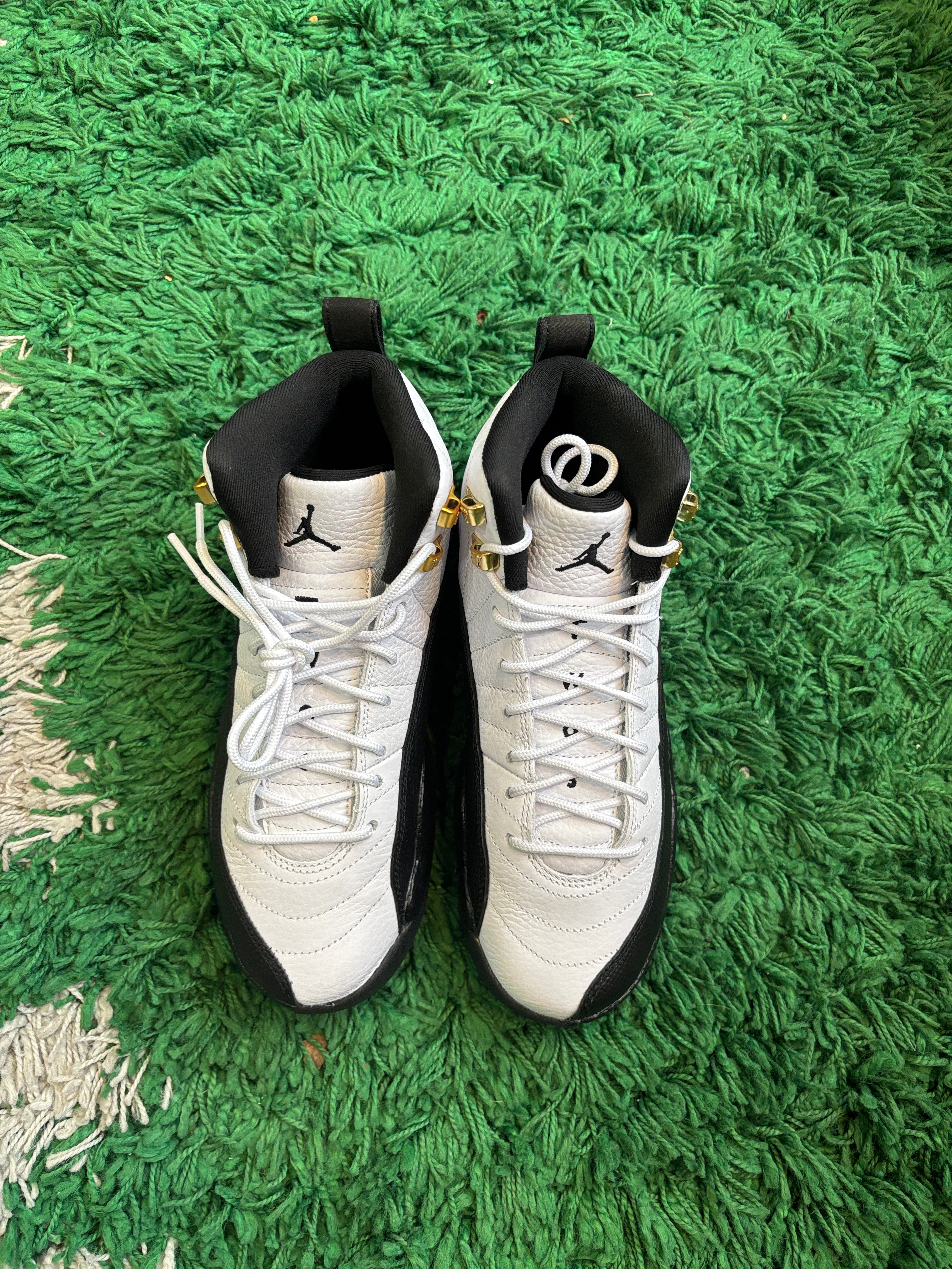 Jordan 12 “Taxi” (2025)