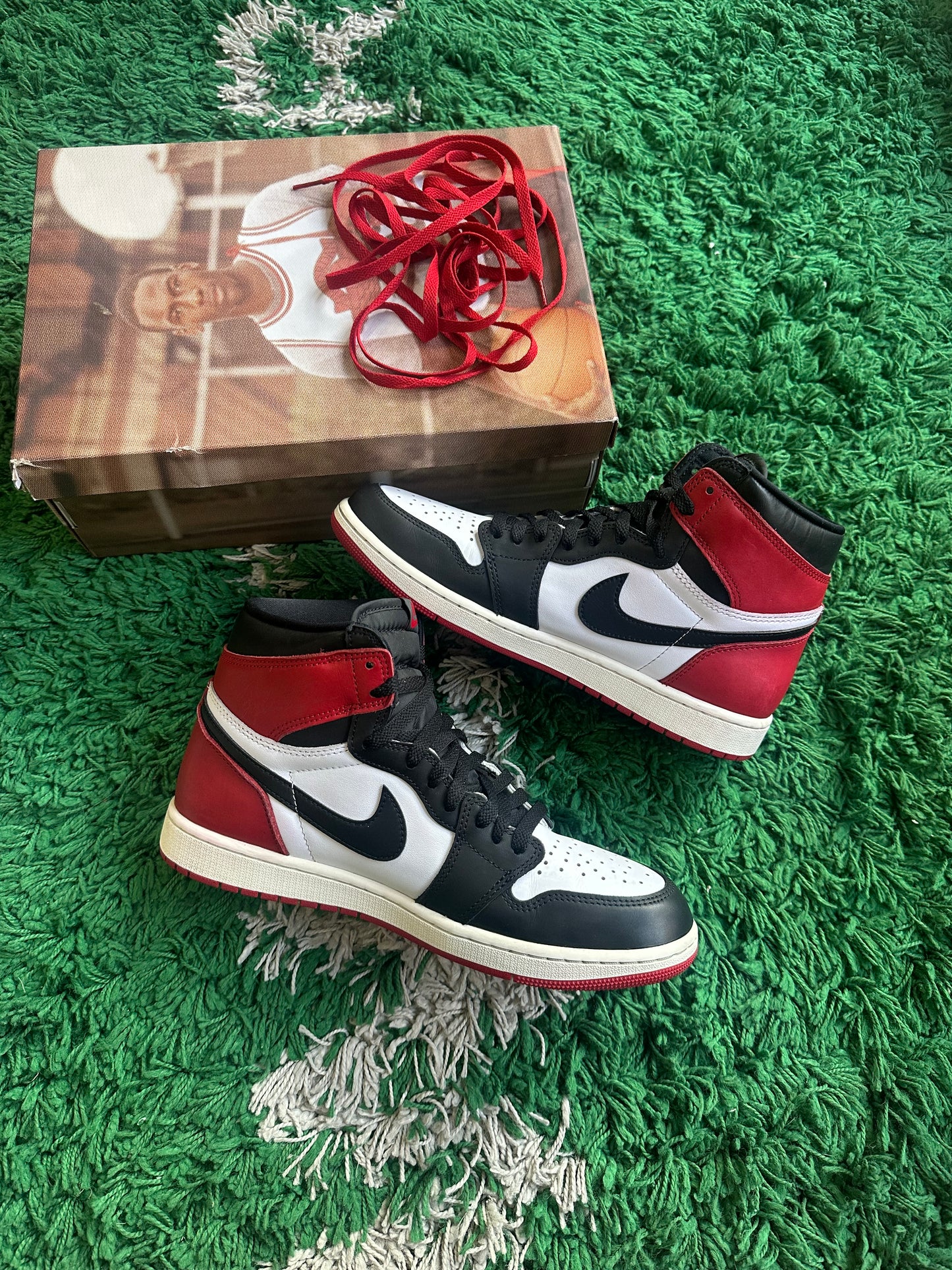 Jordan 1 “Black Toe Reimagined”