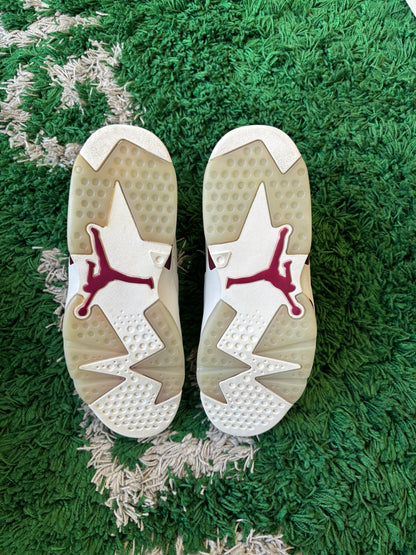 Jordan 6 “Maroon”