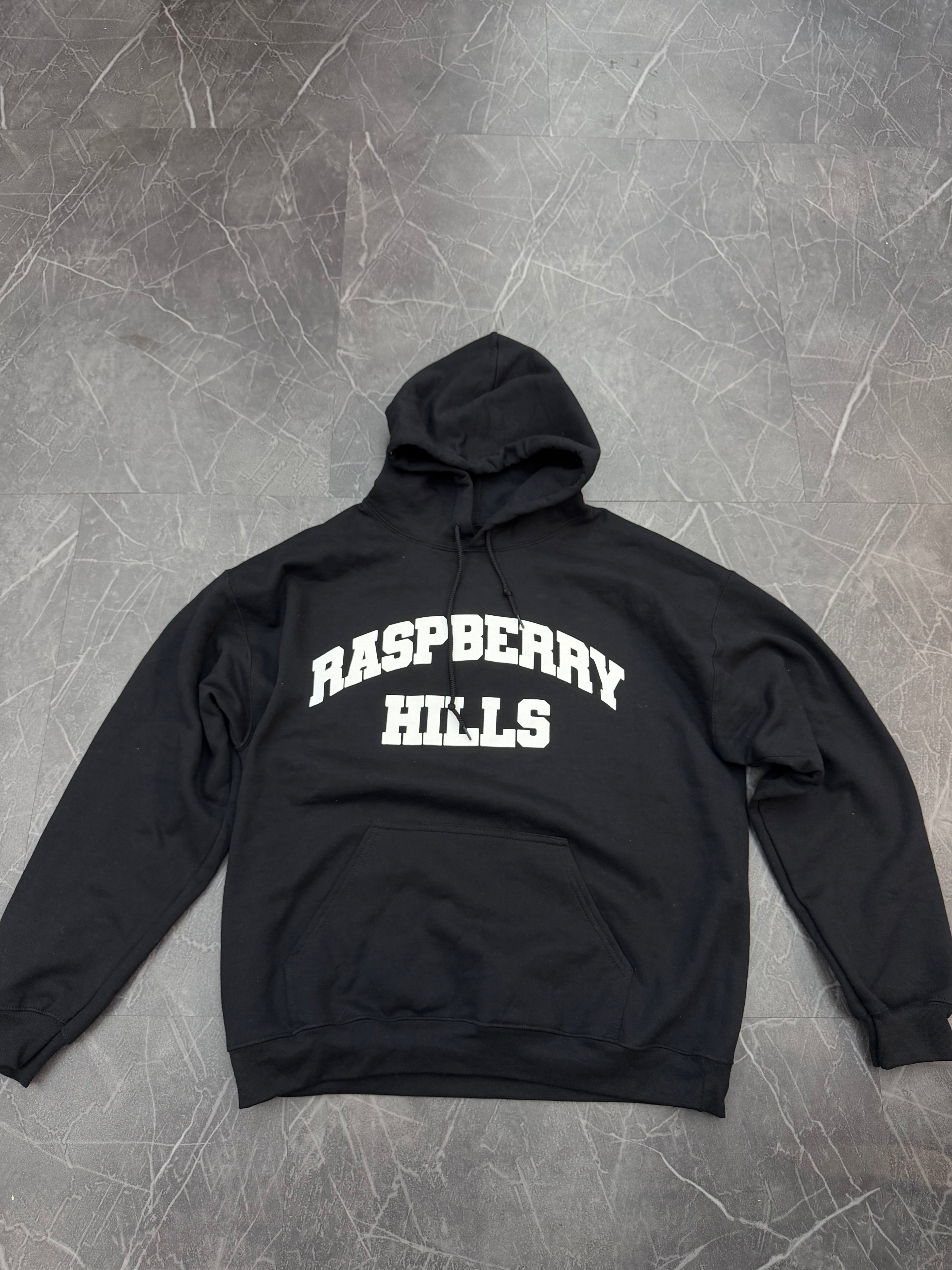 Raspberry Hills Hoodie “Black”