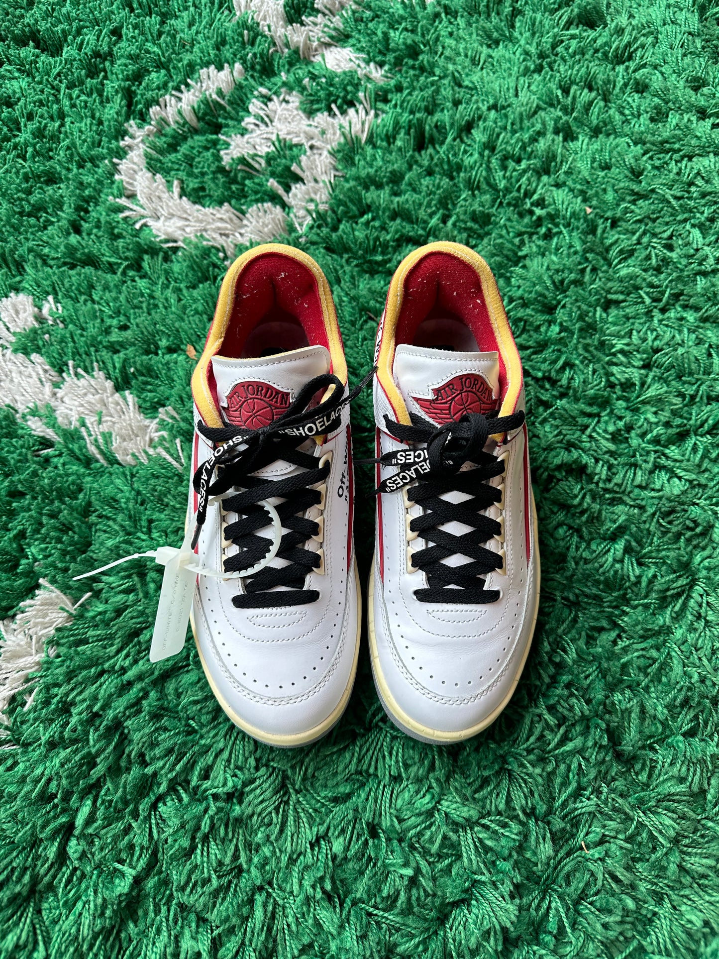 Off-White Jordan 2 “White Red”