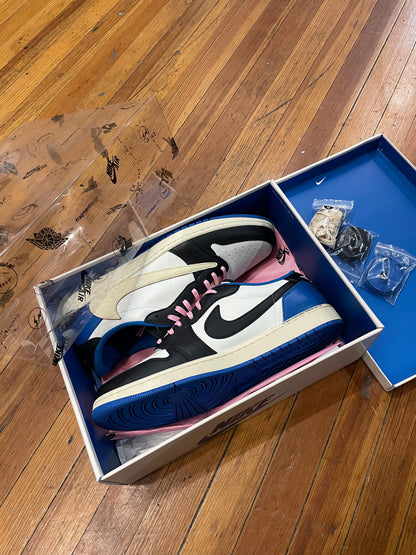 Jordan 1 Low x Travis Scott “Fragment”