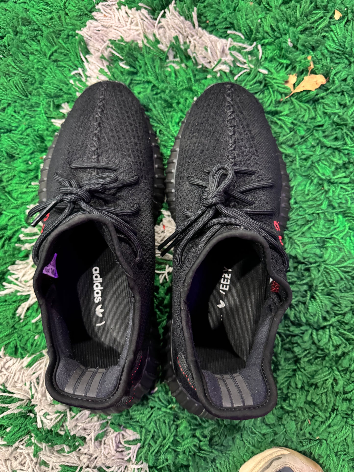 Yeezy 350 “Bred”
