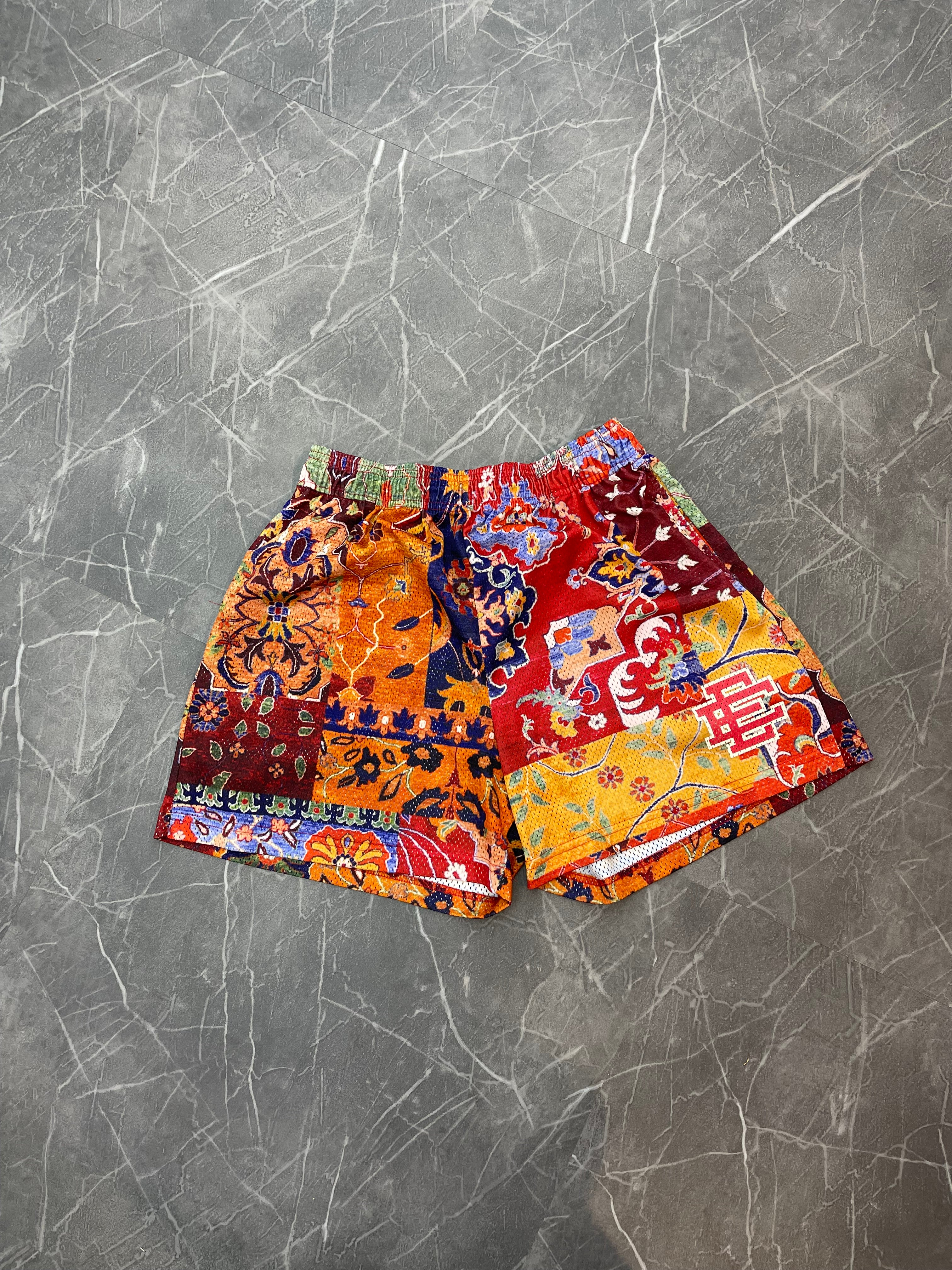 Eric Emanuel “Red Rug” Shorts