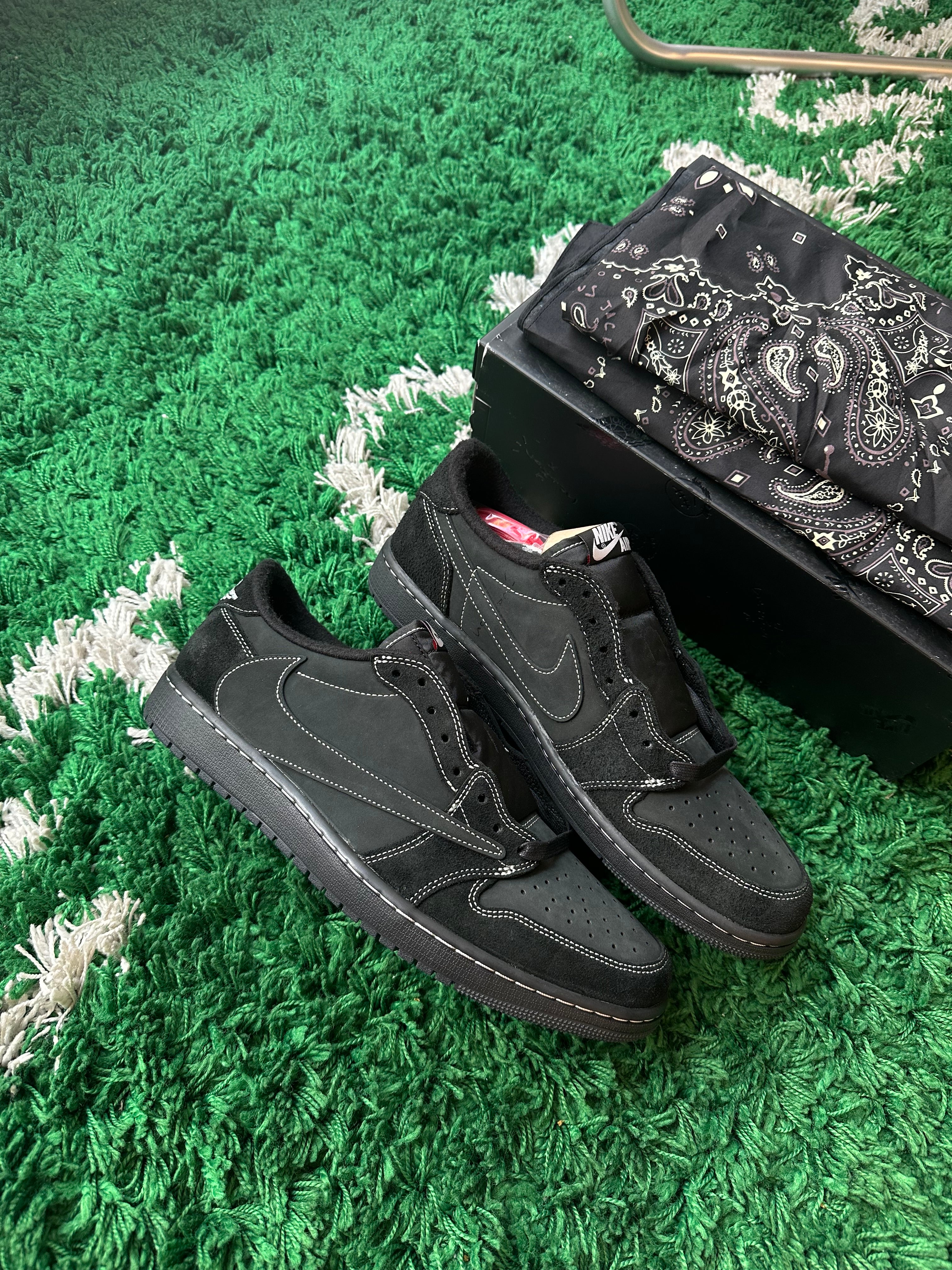 Jordan 1 Low x Travis Scott “Phantom”