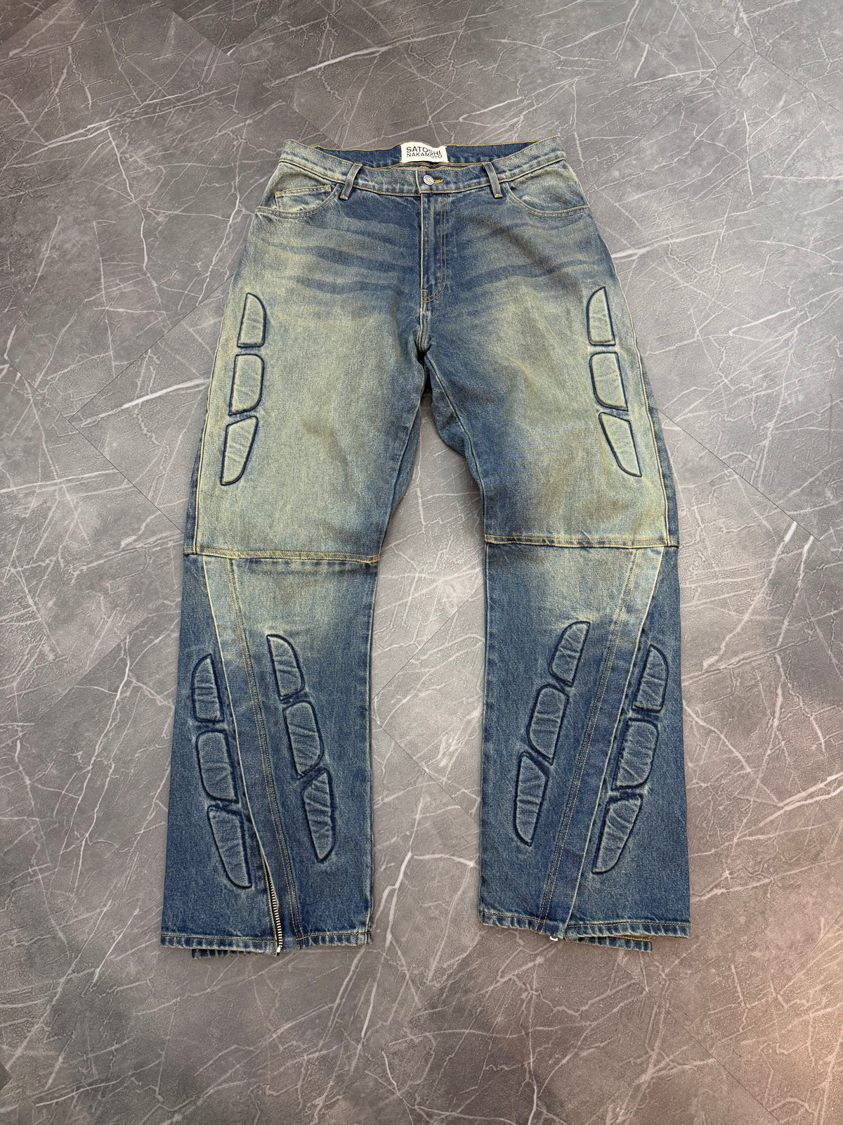 Satoshi Nakamoto Enduro Denim Jean 'Blue'