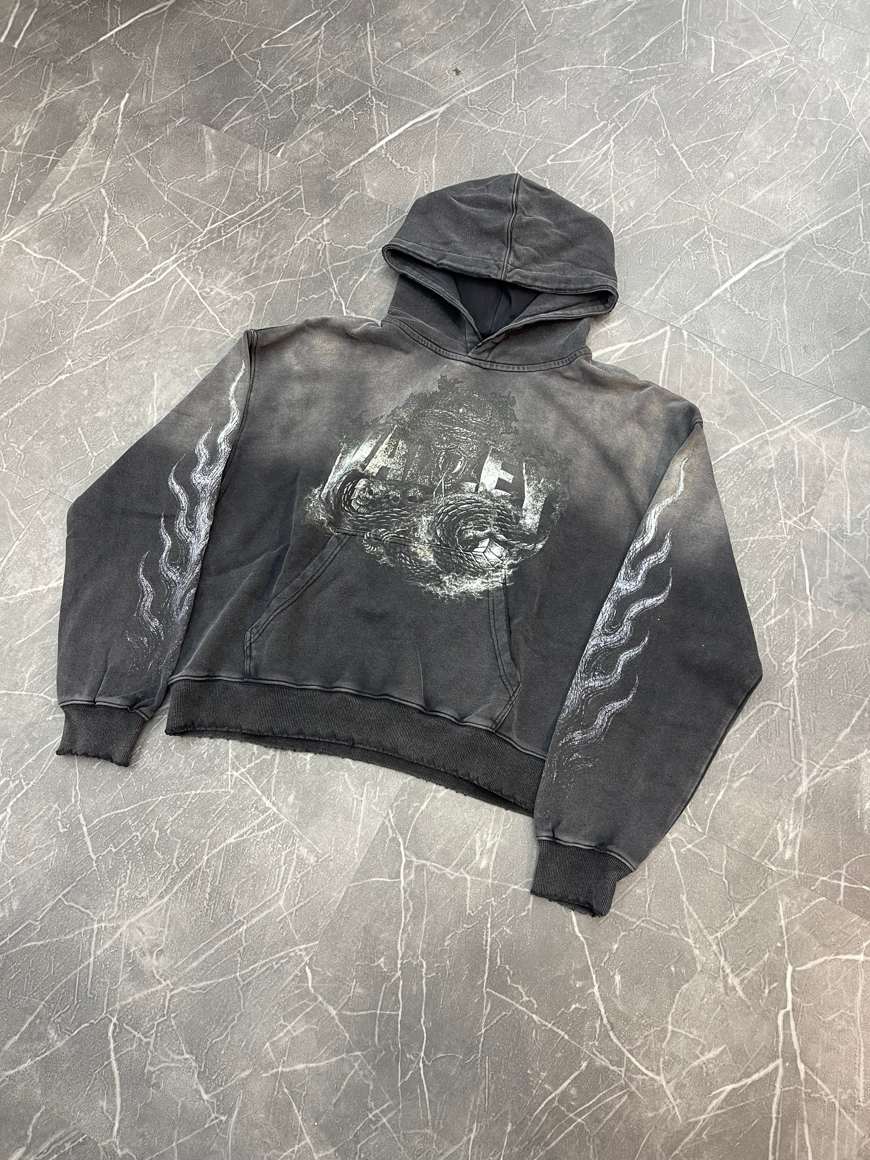 Vale Forever Pullover “Black Serpent”