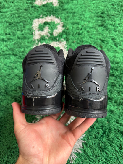 Jordan 3 “Black Cat”